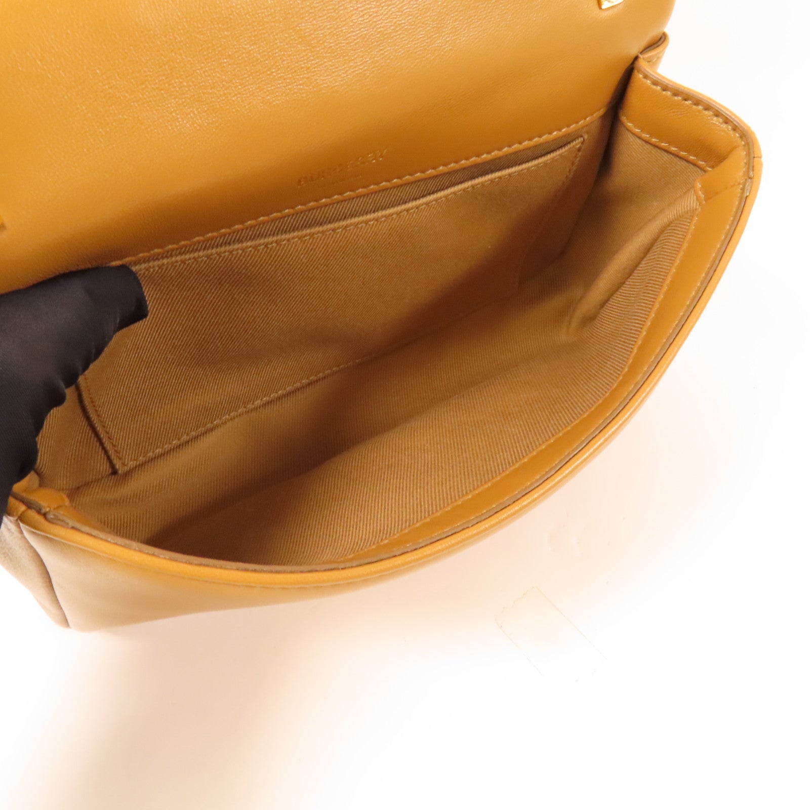 BURBERRY 羊皮皮革Small Lola Bag金扣肩背袋