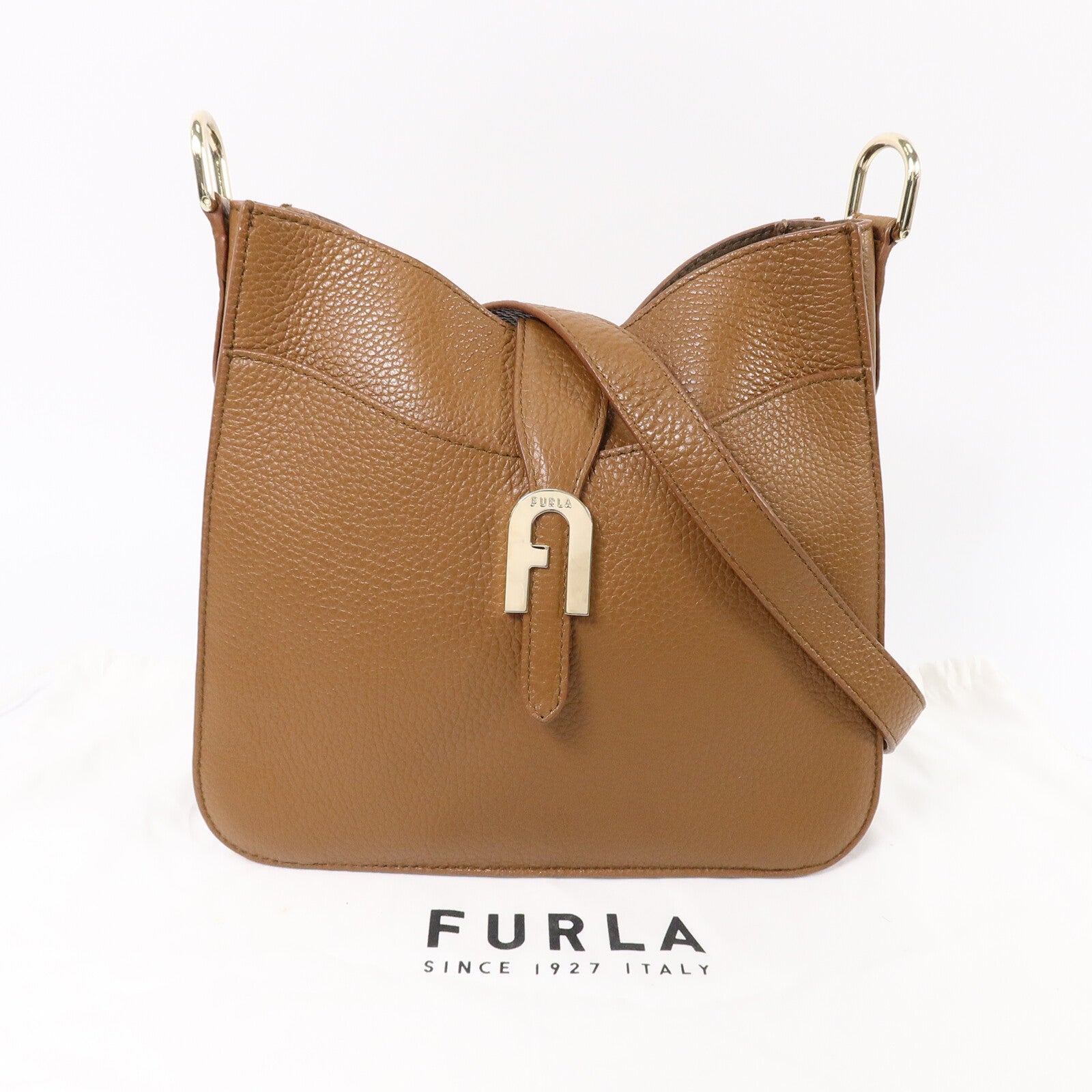 Furla 【激減優惠】牛皮皮革Small Sofia Hobo肩背袋