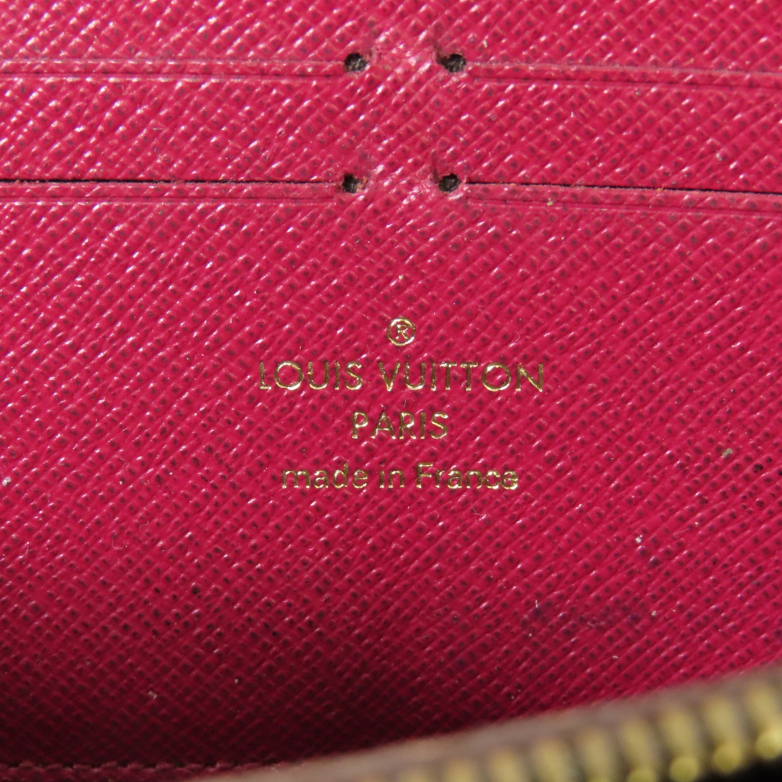 LOUIS VUITTON 【激減優惠】Monogram Clemence Wallet金扣長錢包