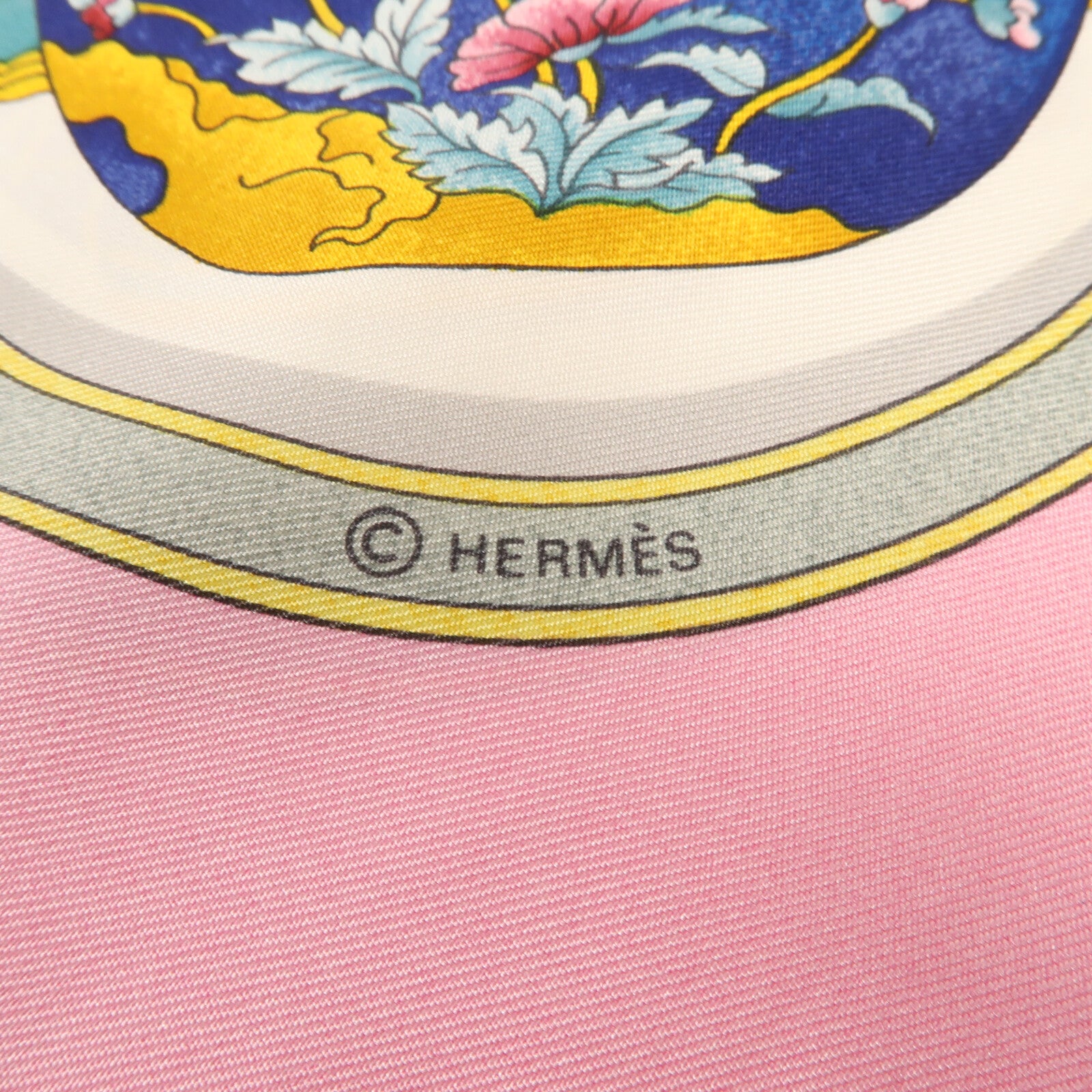 HERMES 絲質90 x 90Scarf絲巾
