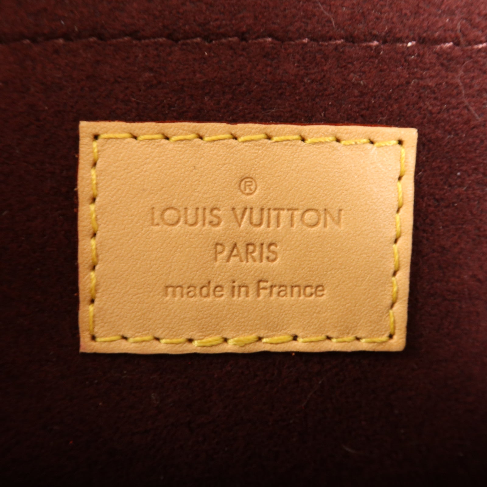 LOUIS VUITTON Monogram Montaigne GM金扣手挽肩背兩用袋