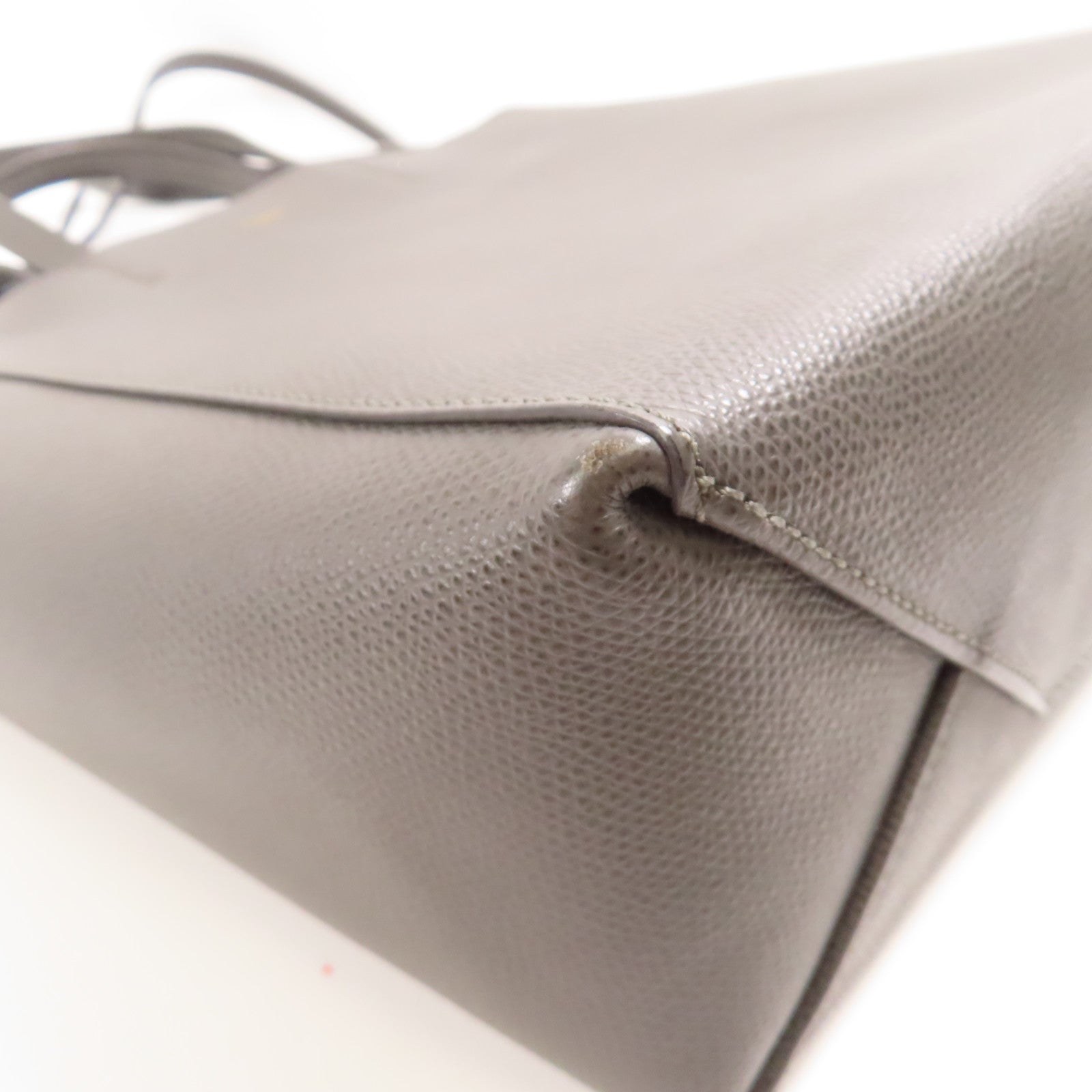 CELINE 皮革Vertical Cabas金扣手挽肩背兩用袋