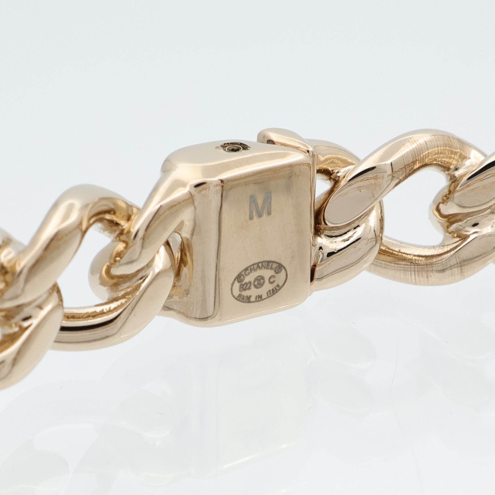 CHANEL 金屬CC Choker Necklace項鍊