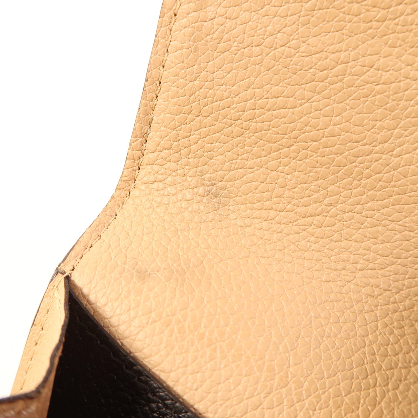 LOUIS VUITTON Monogram Empreinte Long Wallet金扣長錢包