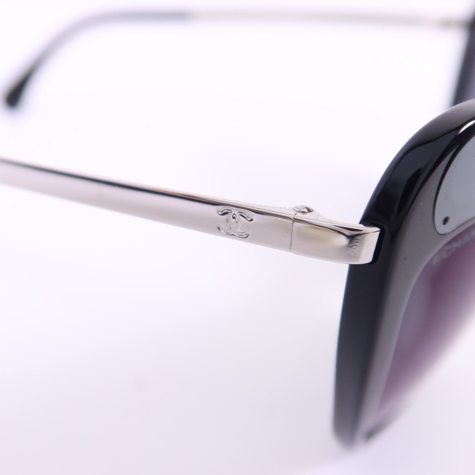 CHANEL PVC/金屬Sunglasses太陽眼鏡