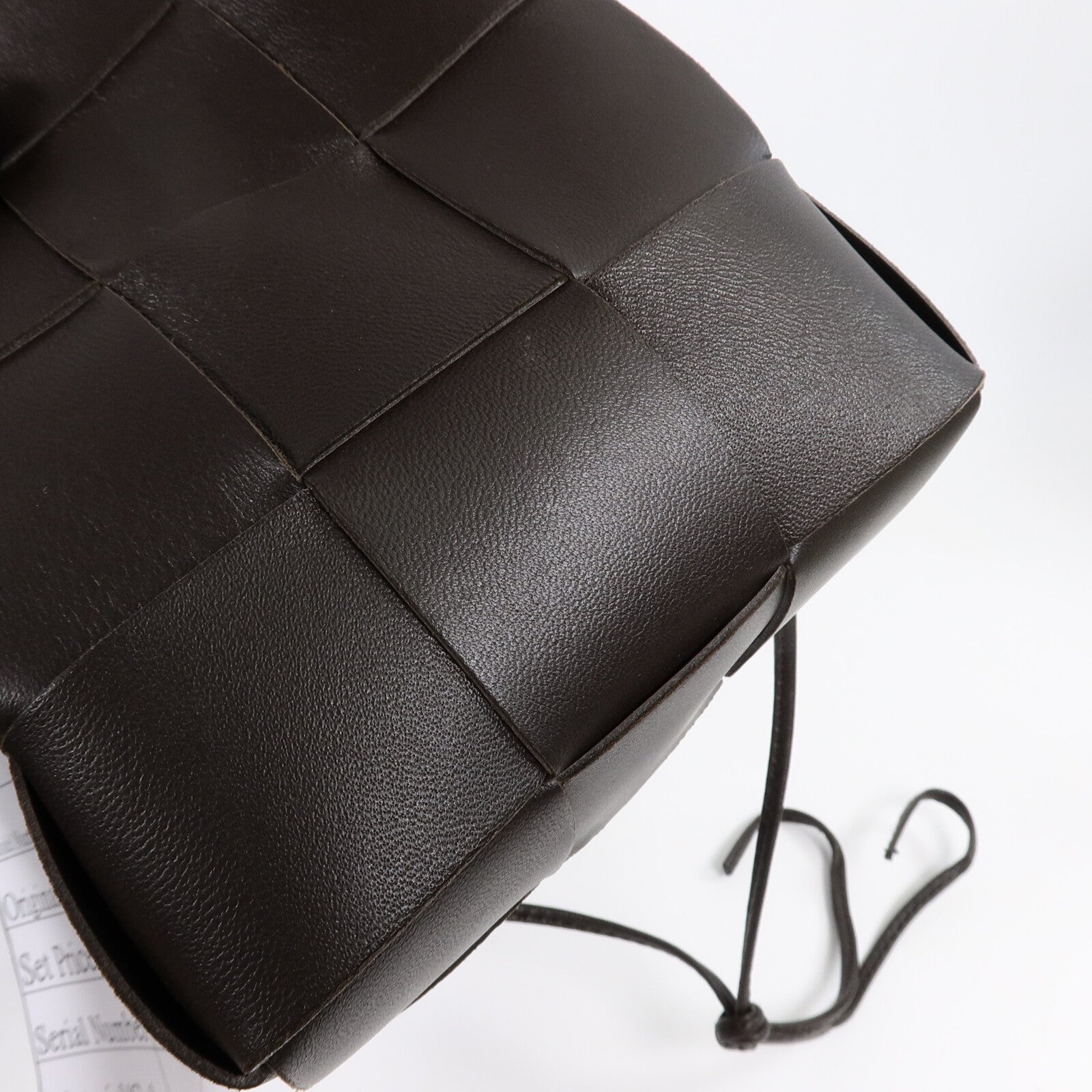 BOTTEGA VENETA 牛皮皮革Cassette Bucket Bag Small肩背袋
