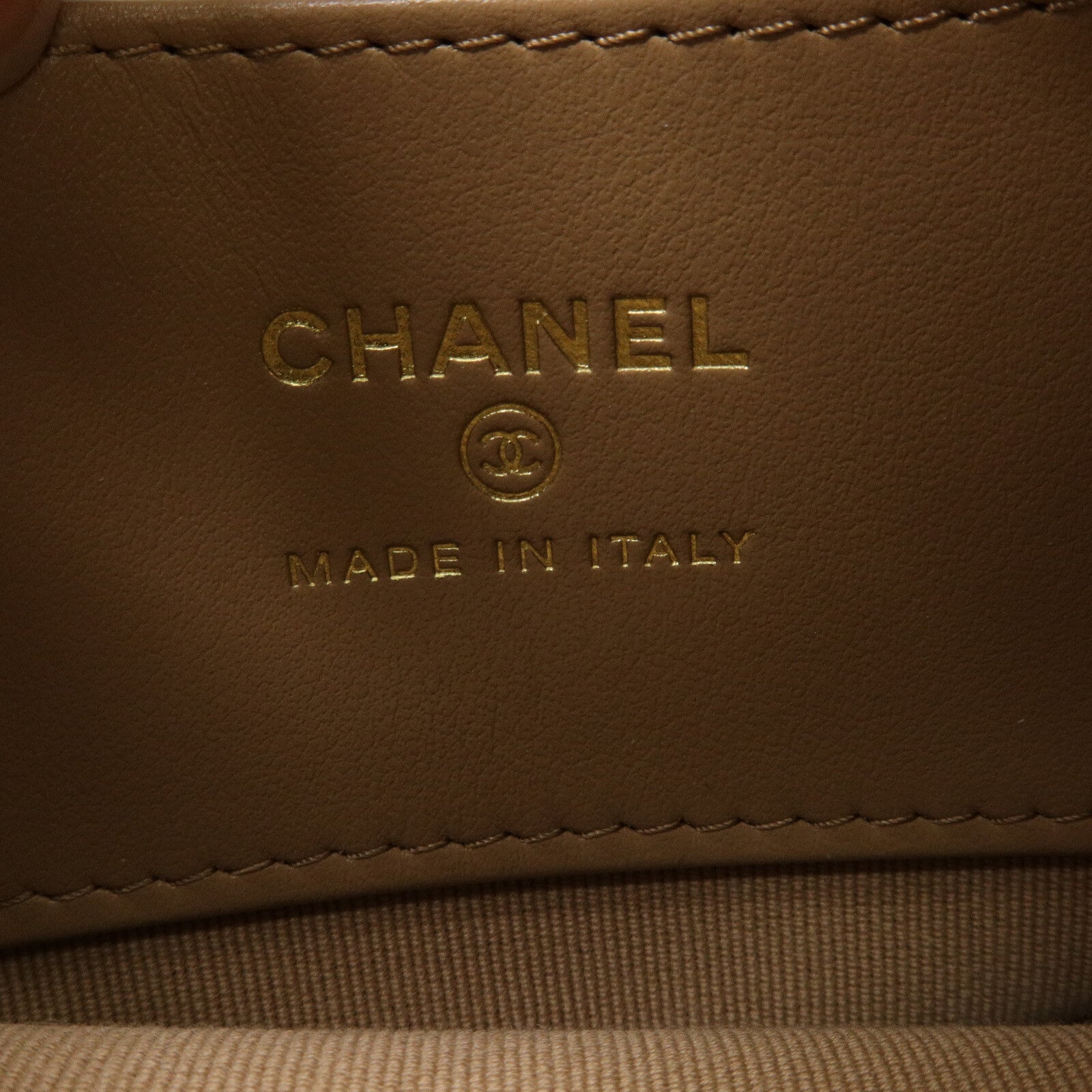 CHANEL 牛皮皮革Polly Pocket Mini Hobo手挽袋