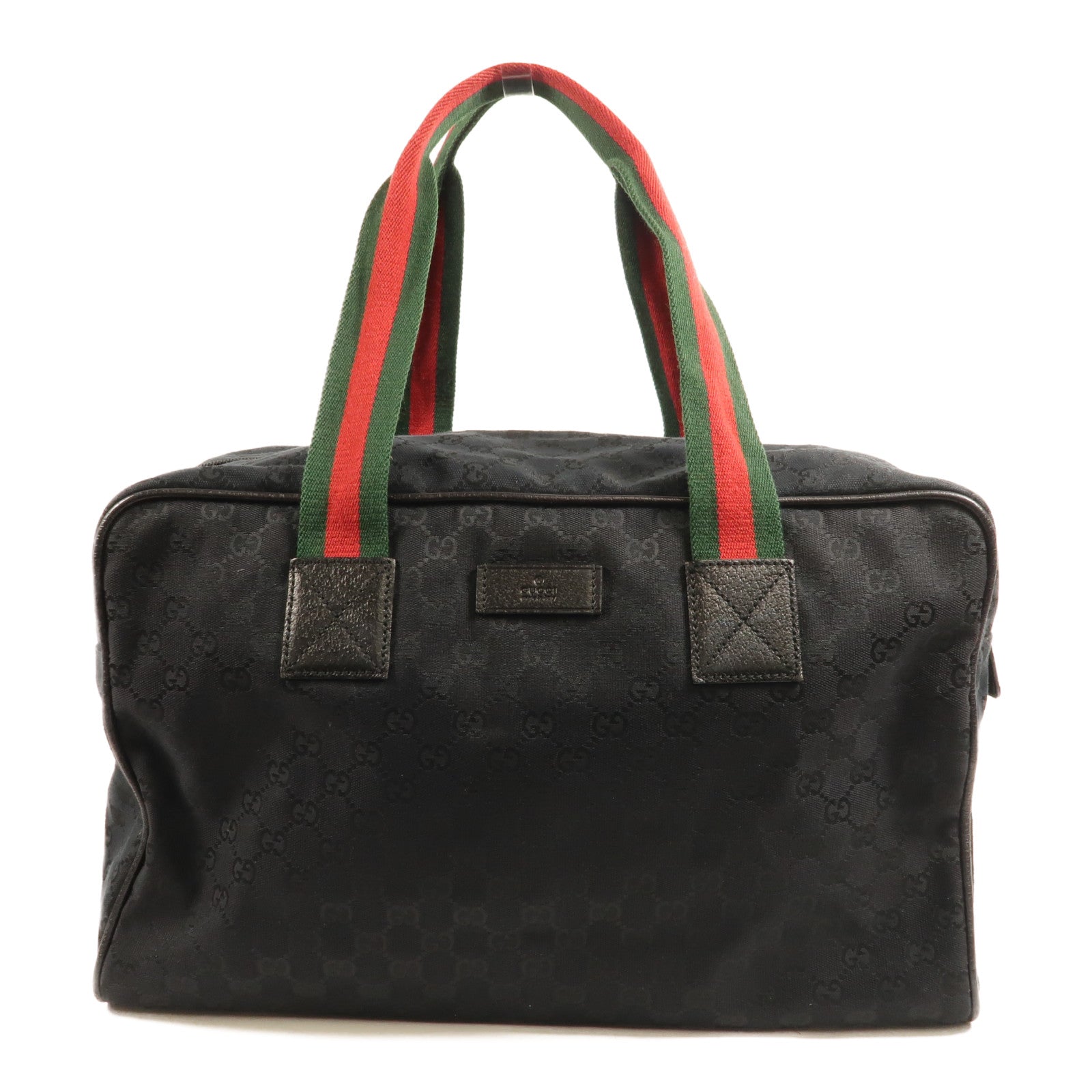 GUCCI 帆布Boston Bag手挽袋