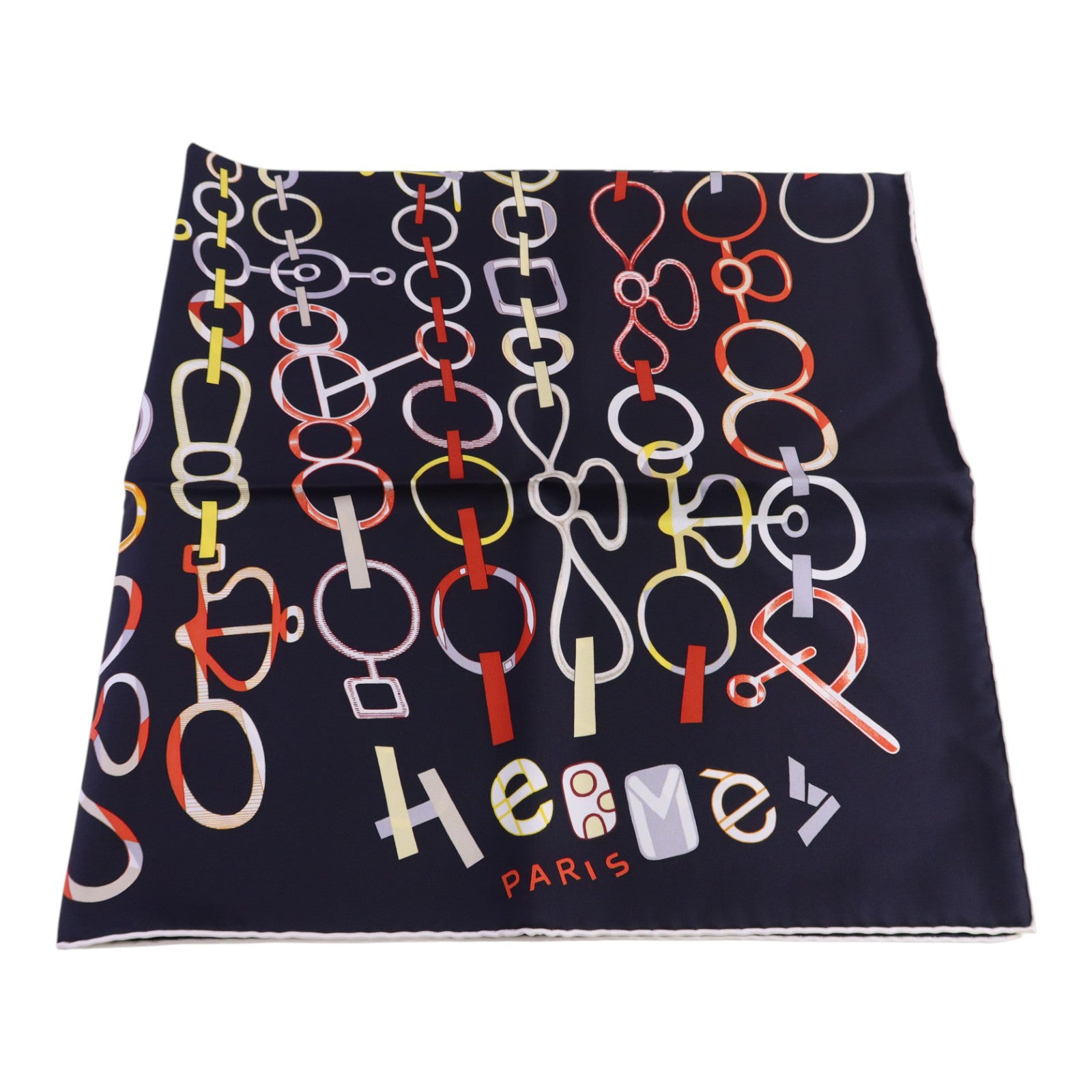 HERMES 絲質Do Re Boucles Scarf 90x90絲巾