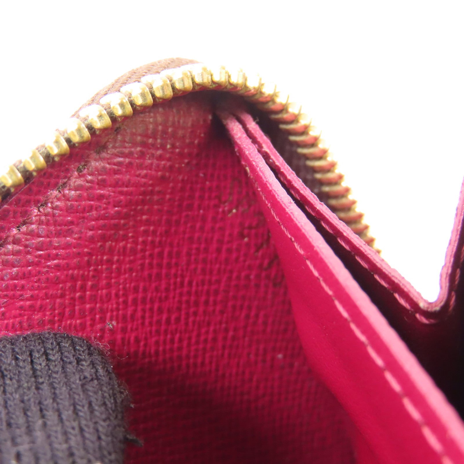LOUIS VUITTON 【激減優惠】Monogram Clemence Wallet金扣長錢包