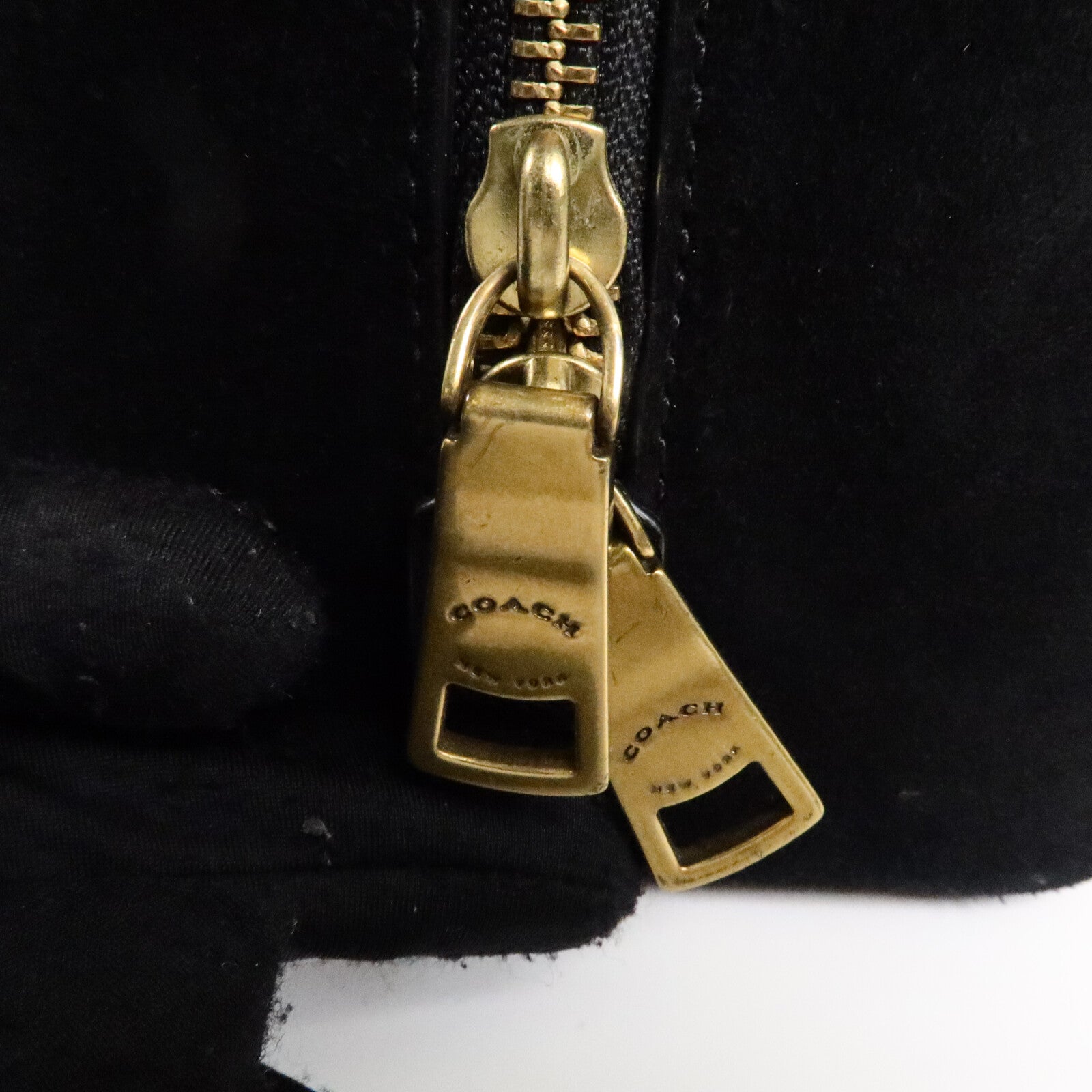 COACH 牛皮皮革Shoulder Bag肩背袋