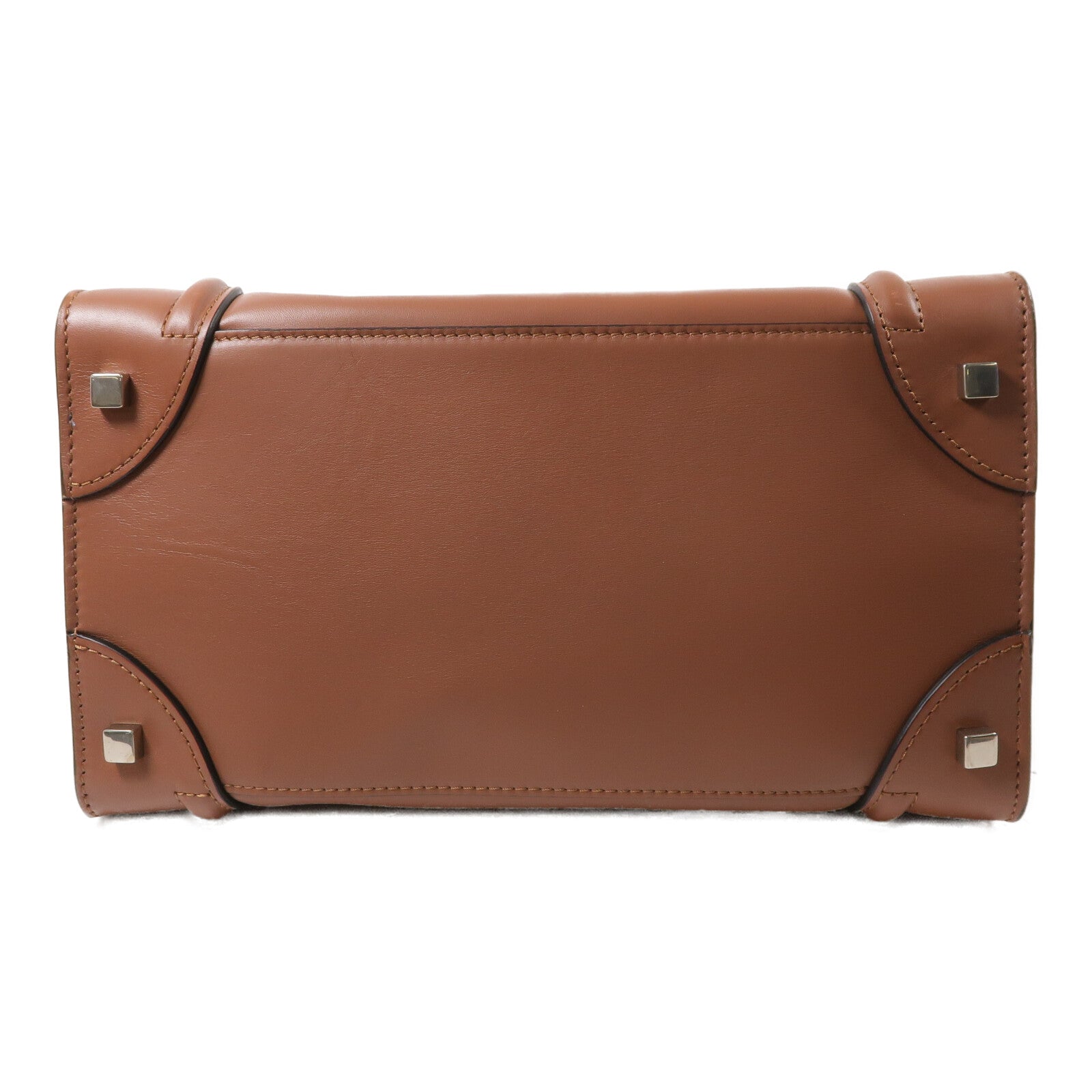 CELINE 牛皮皮革Luggage Tote手挽袋