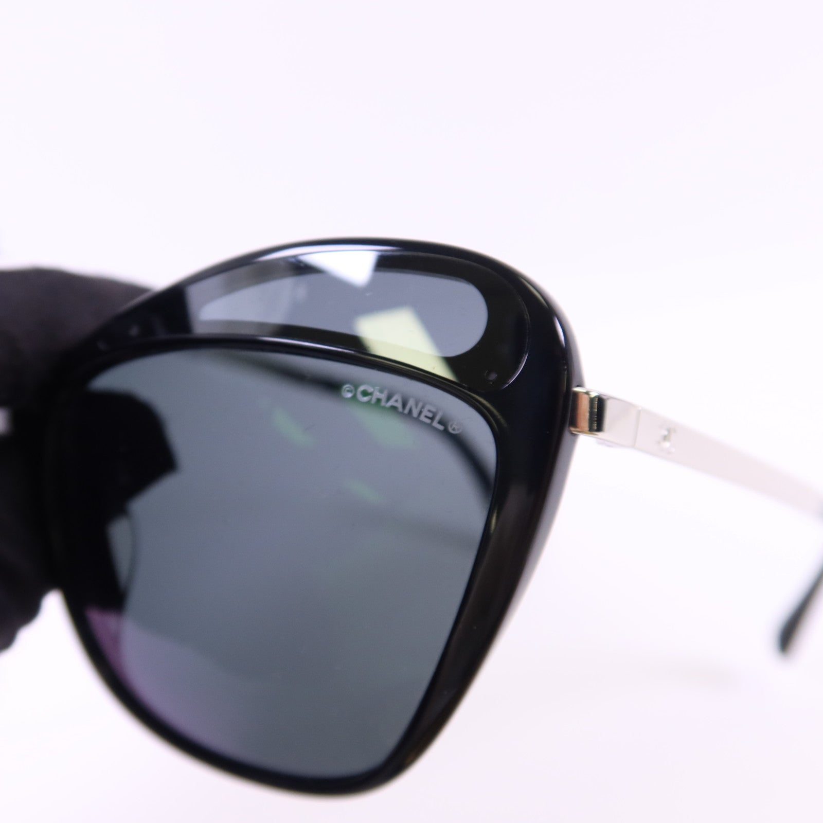 CHANEL PVC/金屬Sunglasses太陽眼鏡