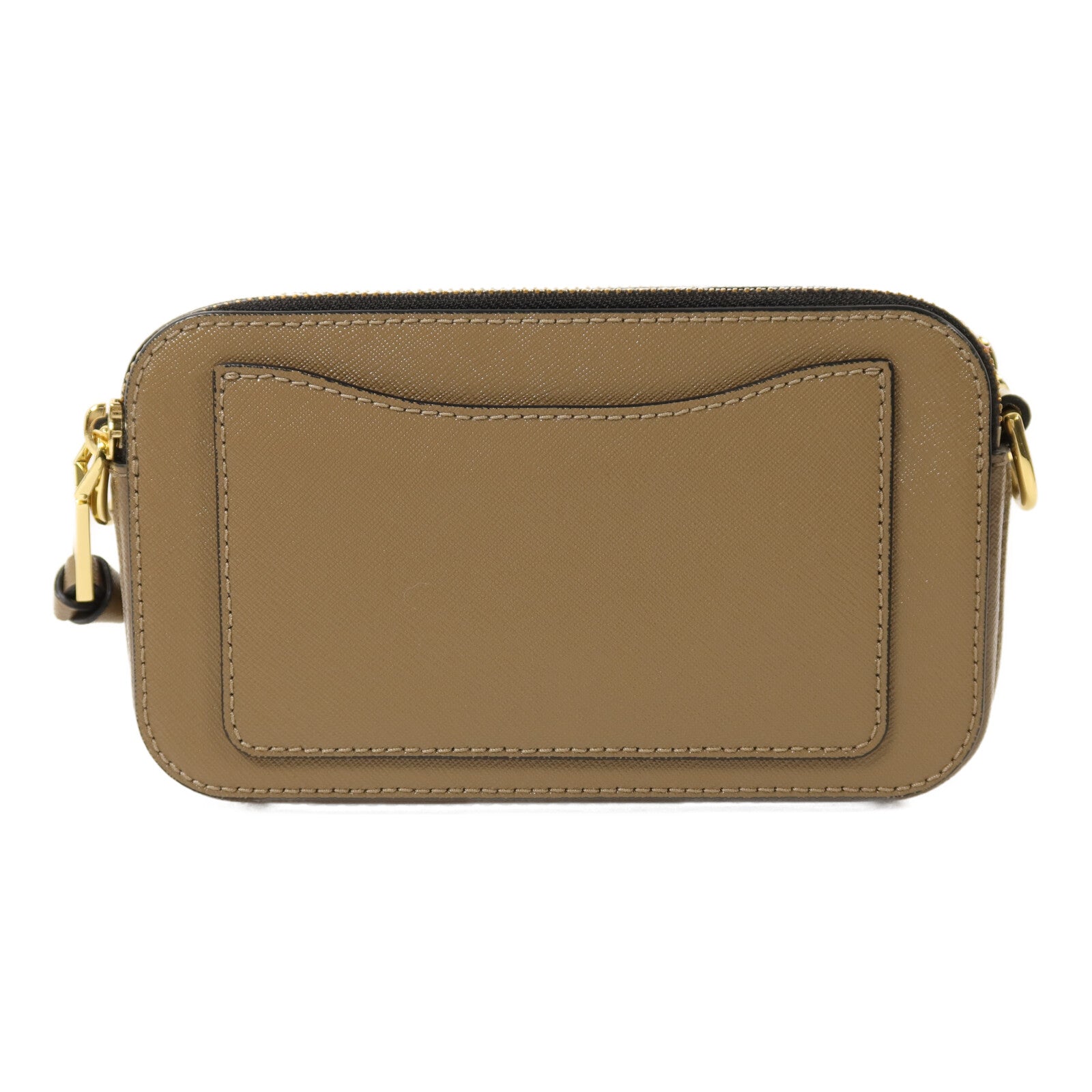 MARC JACOBS 牛皮皮革The Snapsot金扣肩背袋
