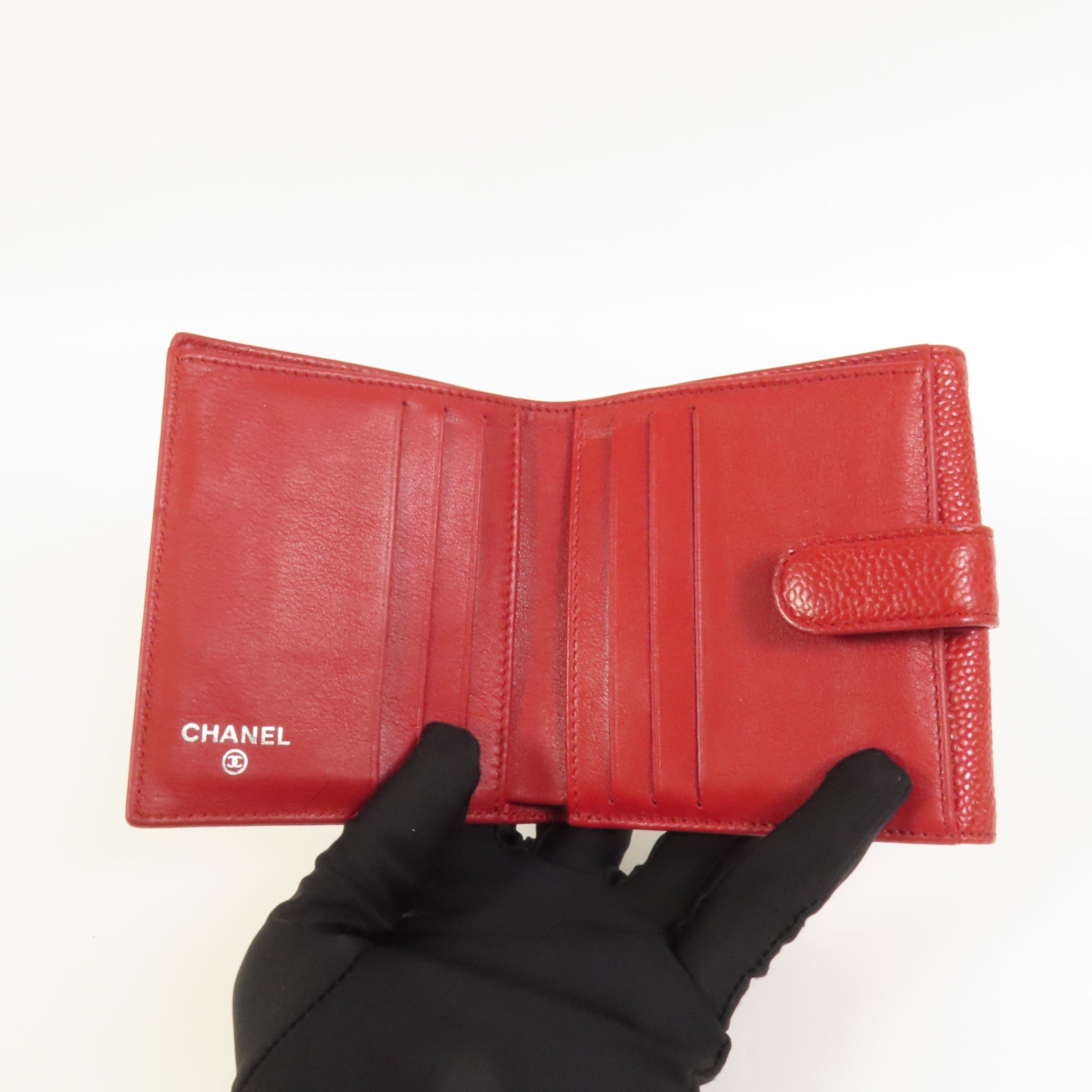 CHANEL 牛皮皮革Wallet錢包