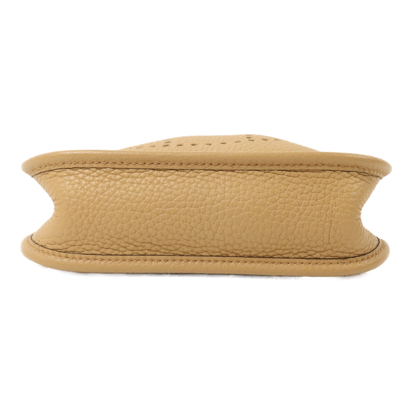 HERMES Clemence皮革Evelyne TPM肩背袋Chai