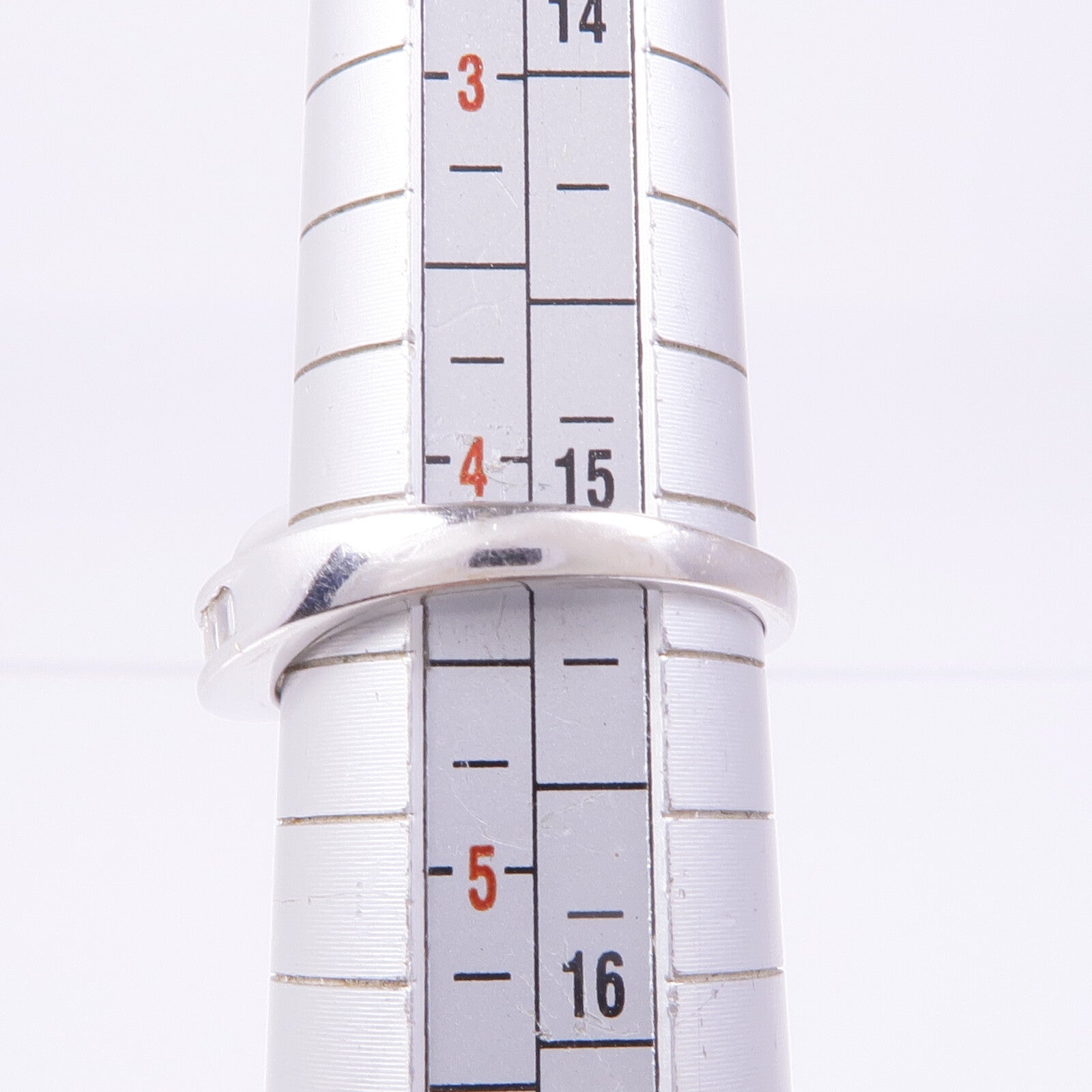 JEWELRY 18K白金Diamond Ring鑽石戒指US#4.25