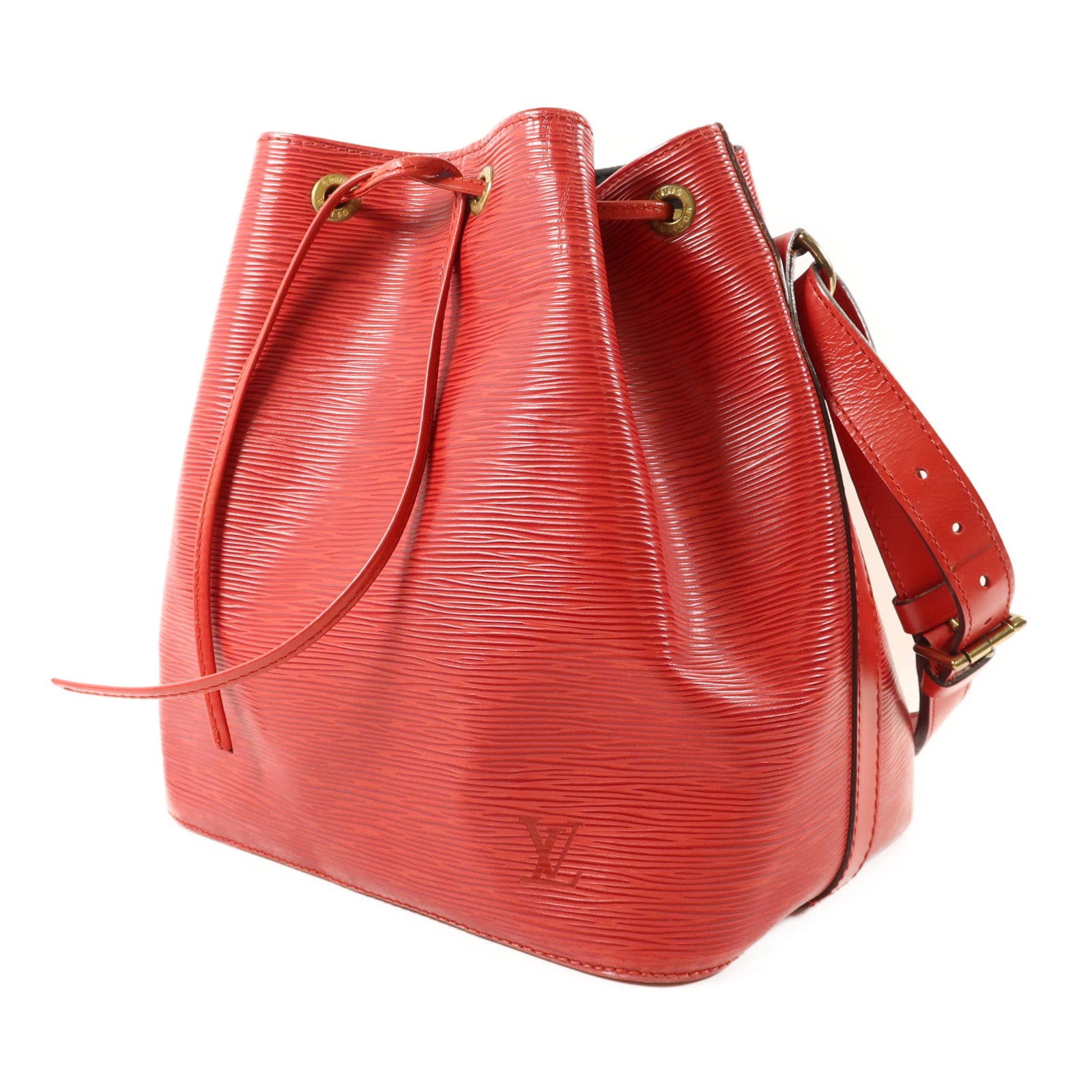 LOUIS VUITTON 【激減優惠】Epi Petit Noe金扣肩背袋