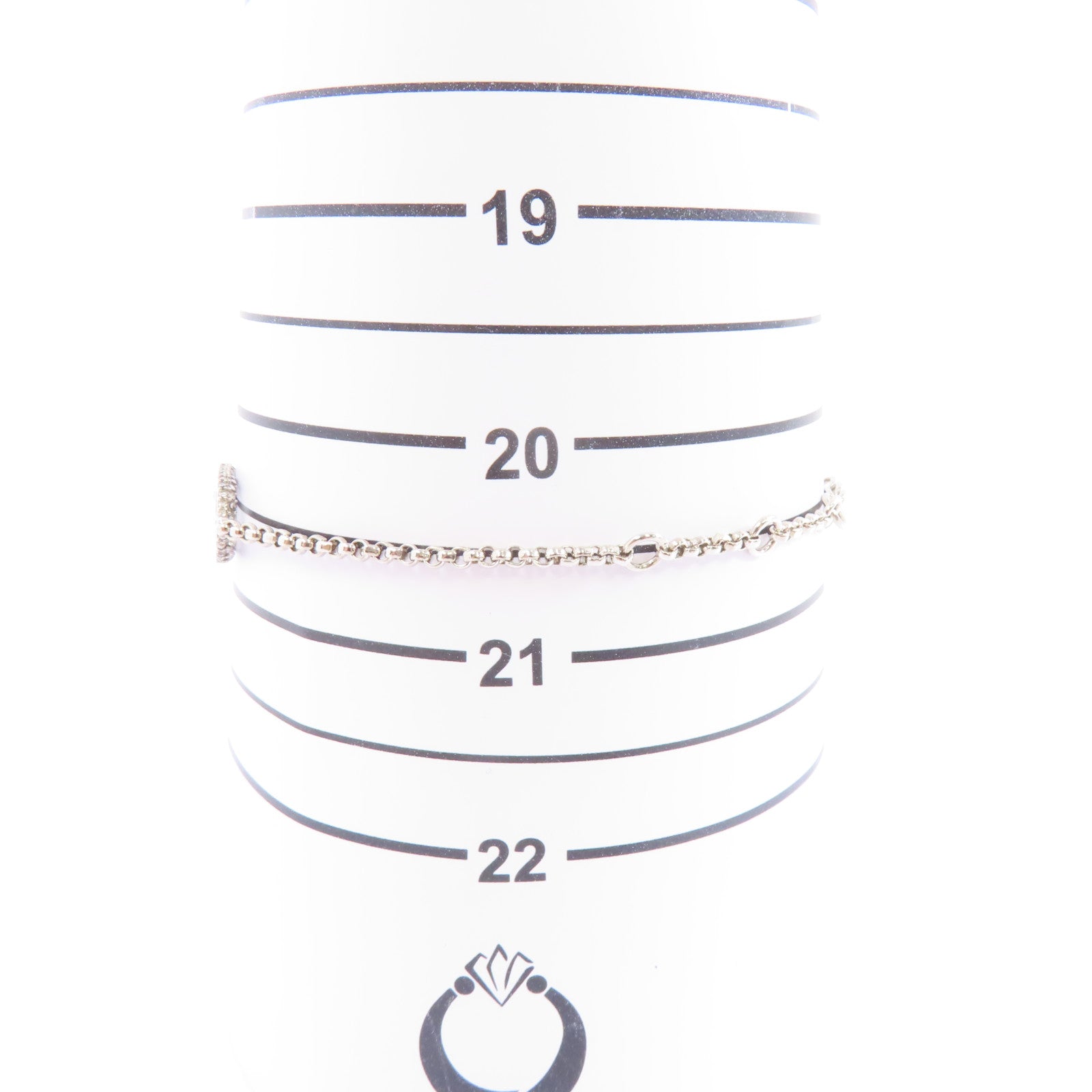 Valentino 金屬Bracelet手鏈銀色