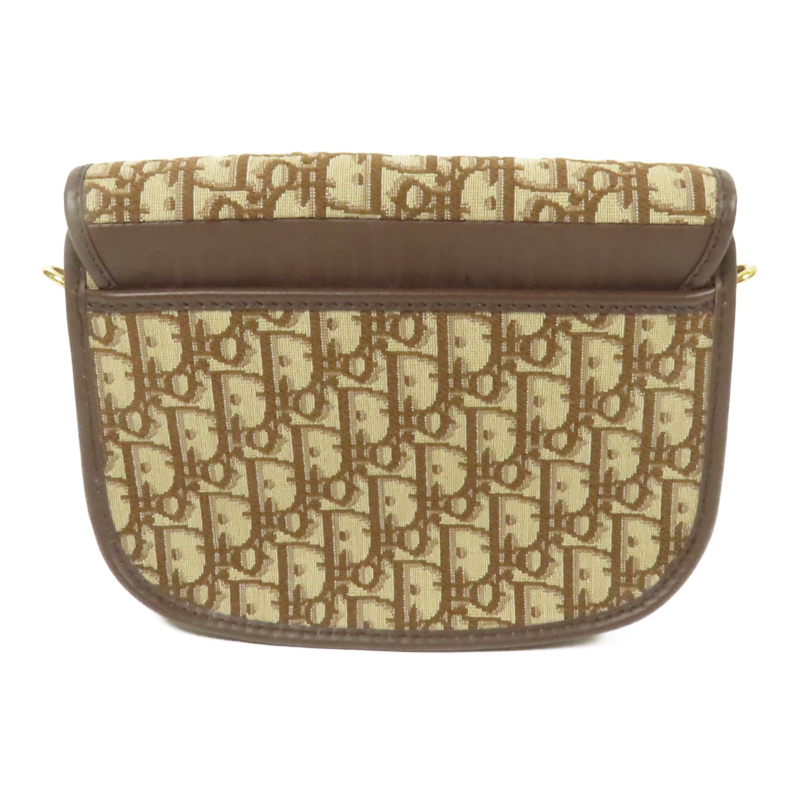 Dior 帆布Bobby金扣肩背袋