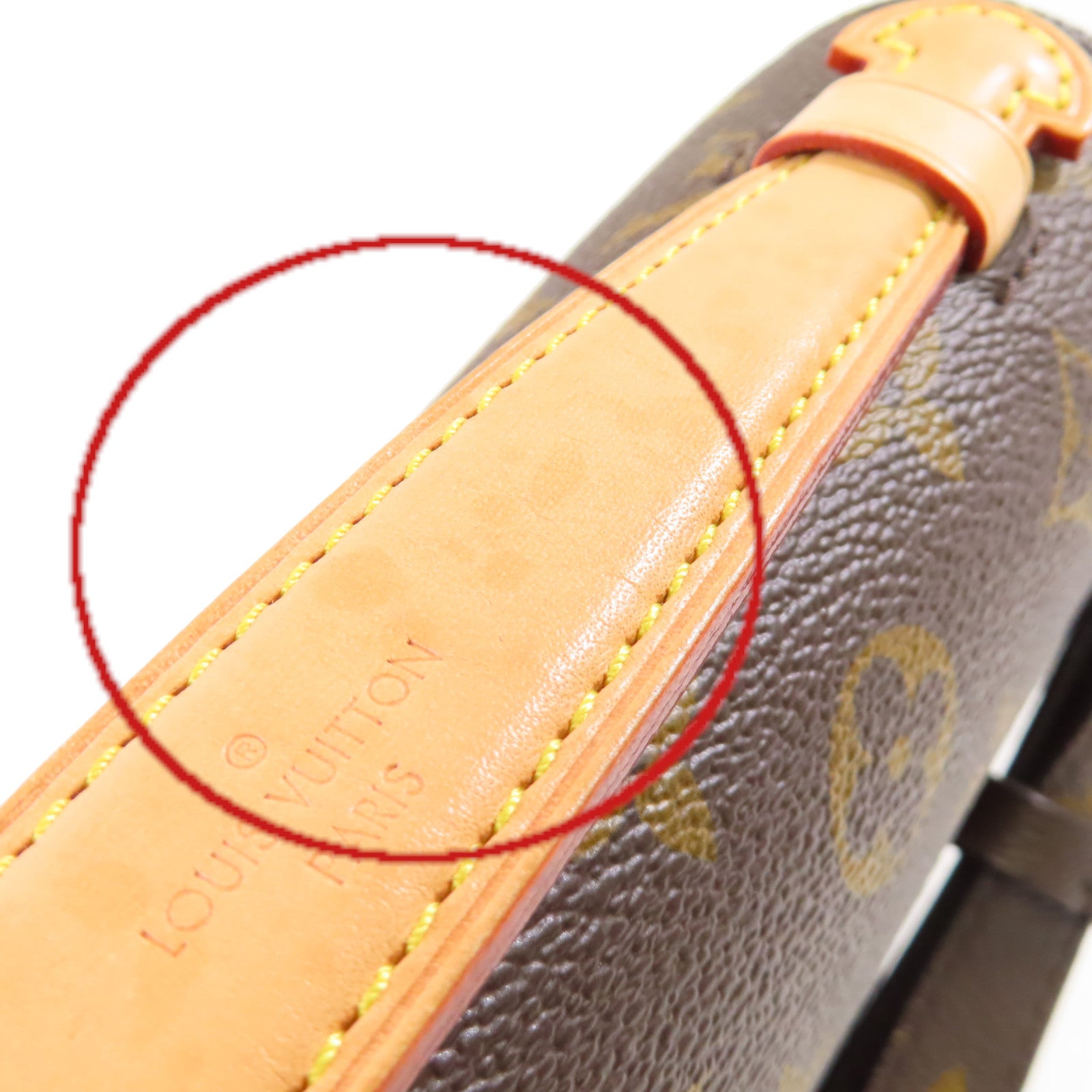 LOUIS VUITTON Monogram Pochtte Metis 2Way Shoulder Bag金扣手挽肩背兩用袋啡色
