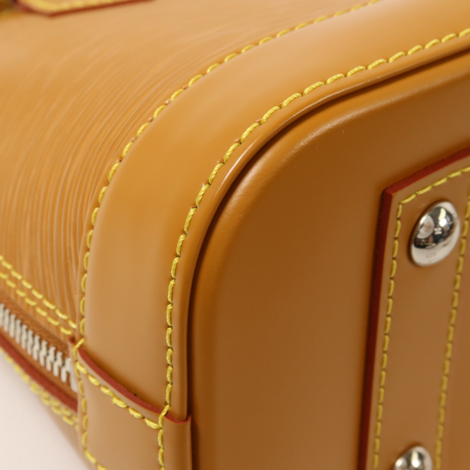 LOUIS VUITTON Epi Alma BB手挽肩背兩用袋