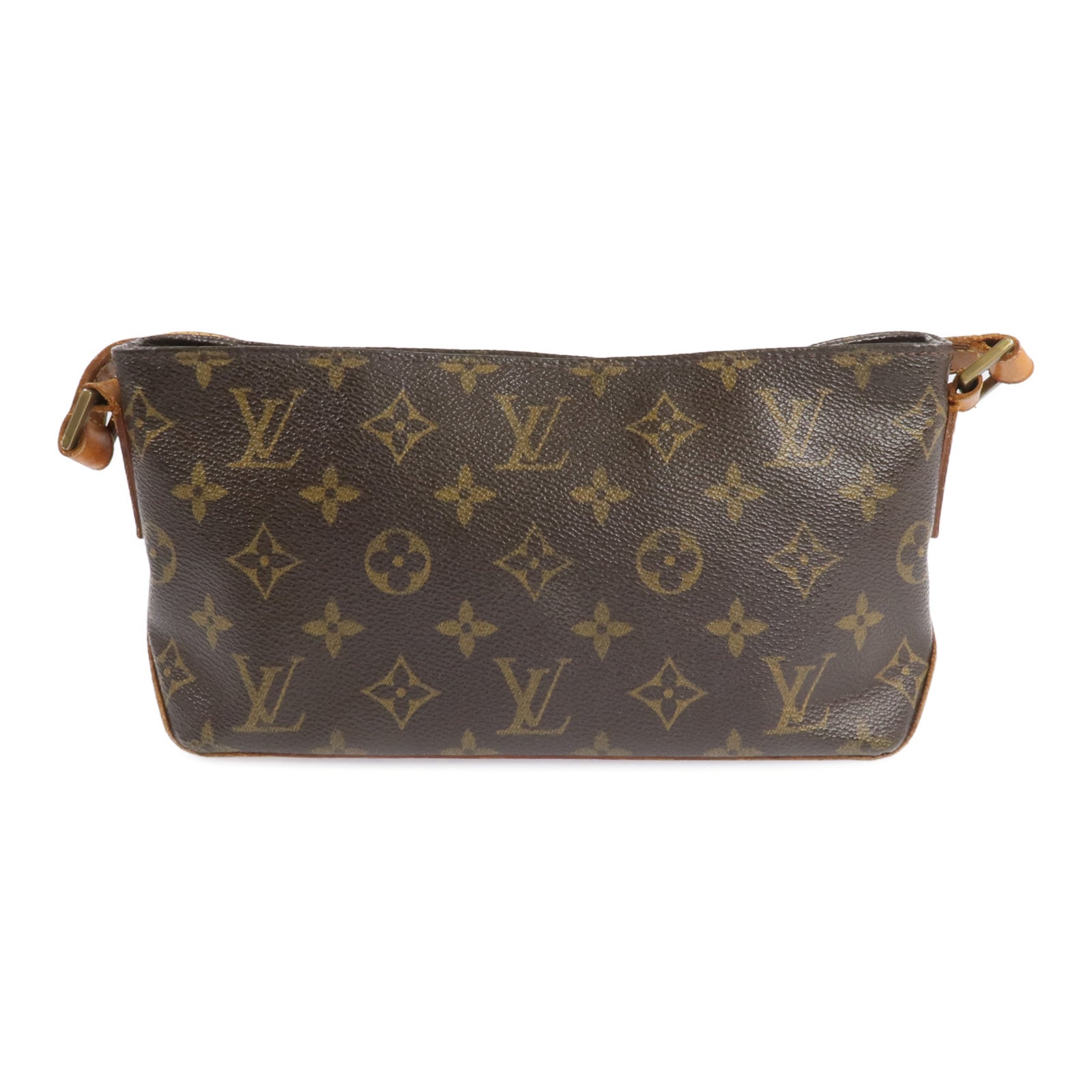 LOUIS VUITTON 【激減優惠】Monogram Trotteur金扣肩背袋