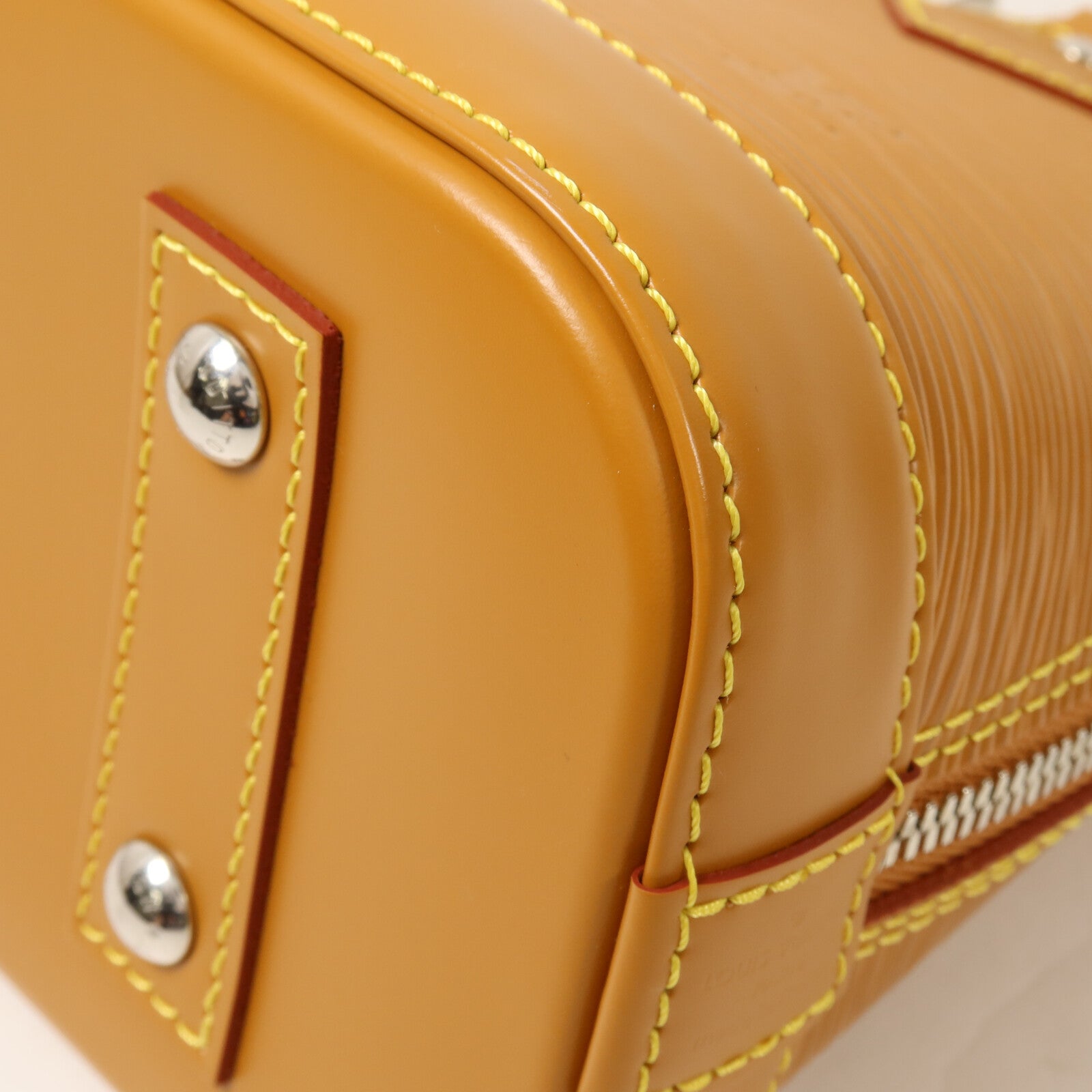 LOUIS VUITTON Epi Alma BB手挽肩背兩用袋
