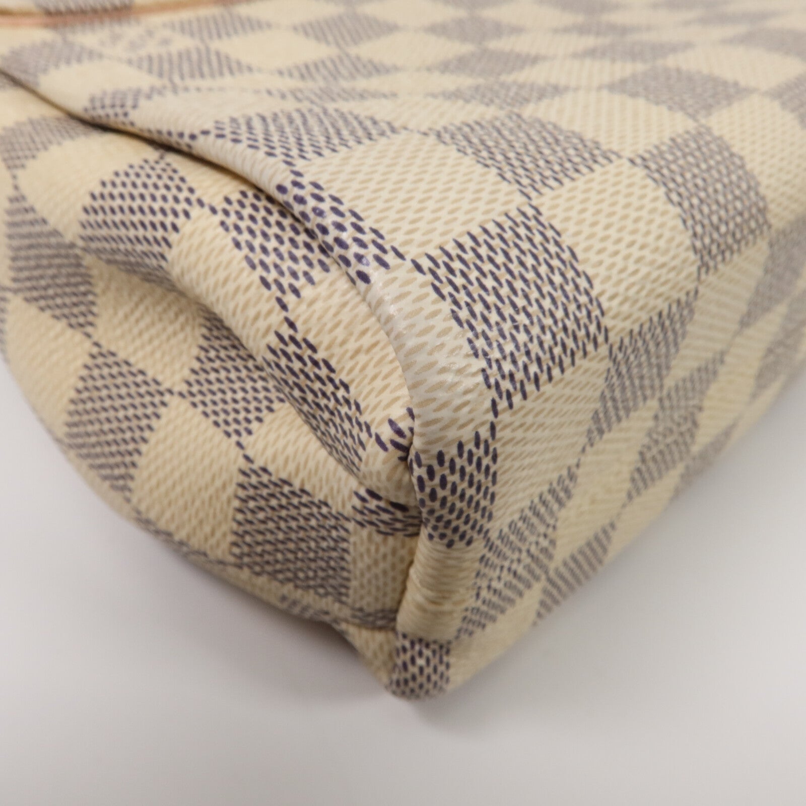 LOUIS VUITTON Damier Croisette手挽肩背兩用袋