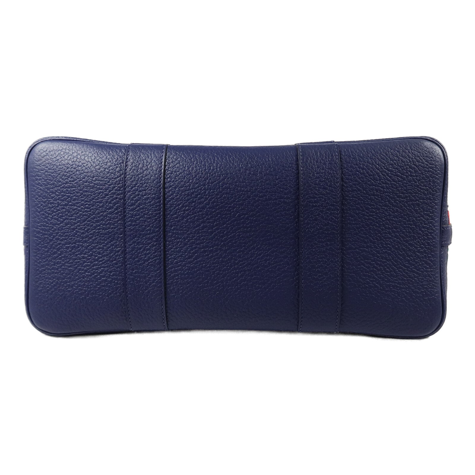 HERMES Canvas/Negonda皮革Garden Party PM Pocket手挽肩背兩用袋Multi Color