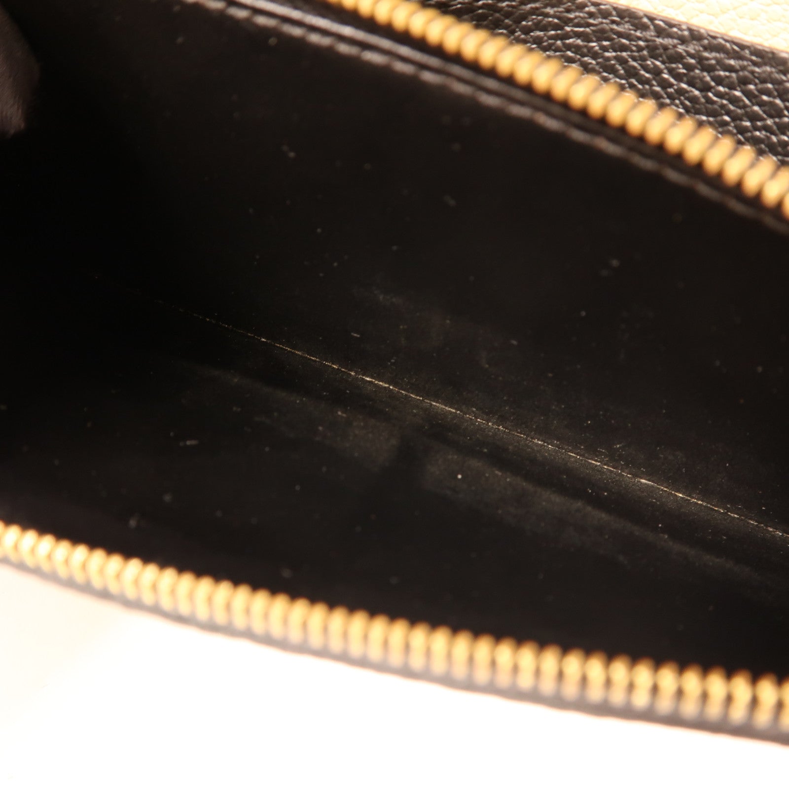 LOUIS VUITTON Monogram Empreinte Long Wallet金扣長錢包