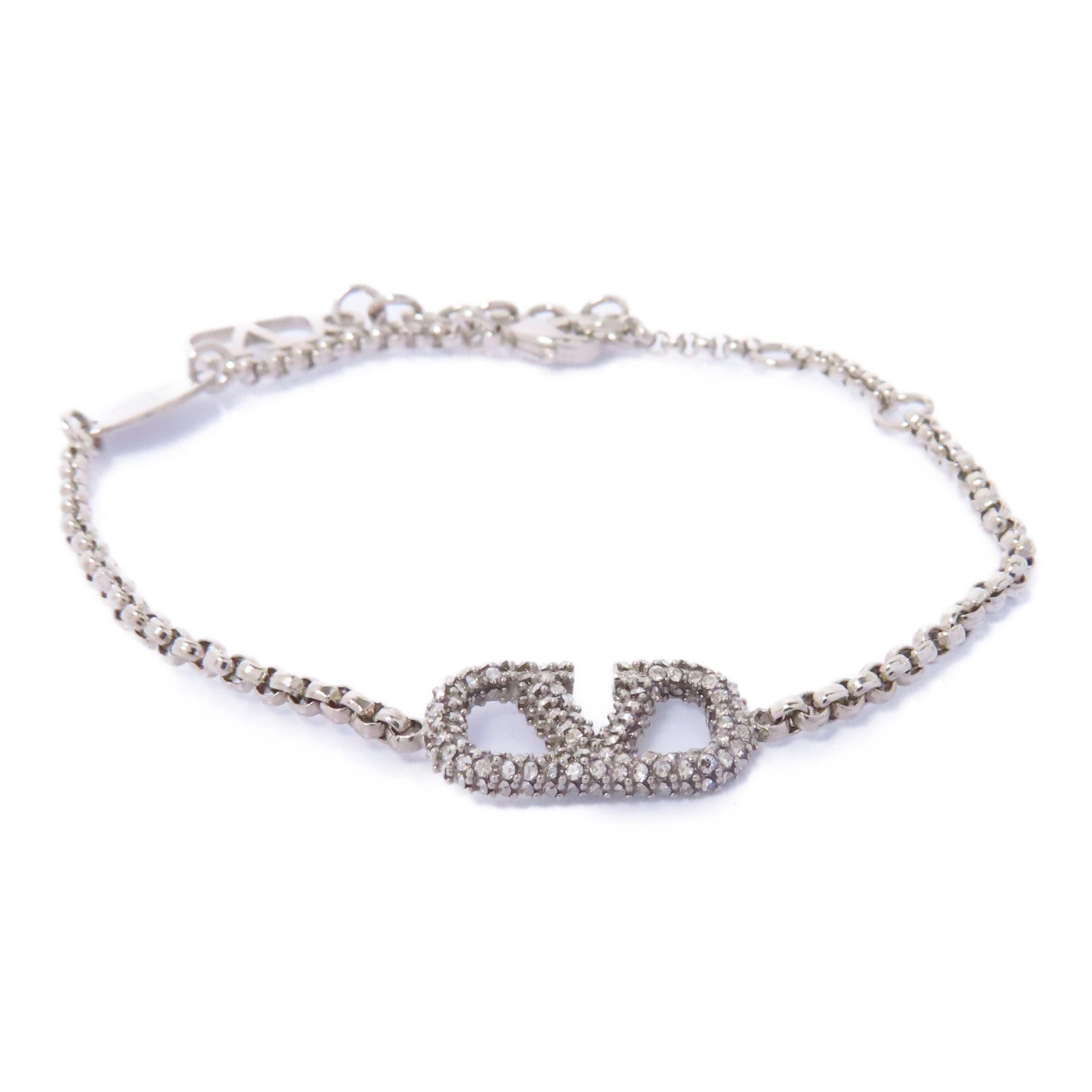Valentino 金屬Bracelet手鏈銀色
