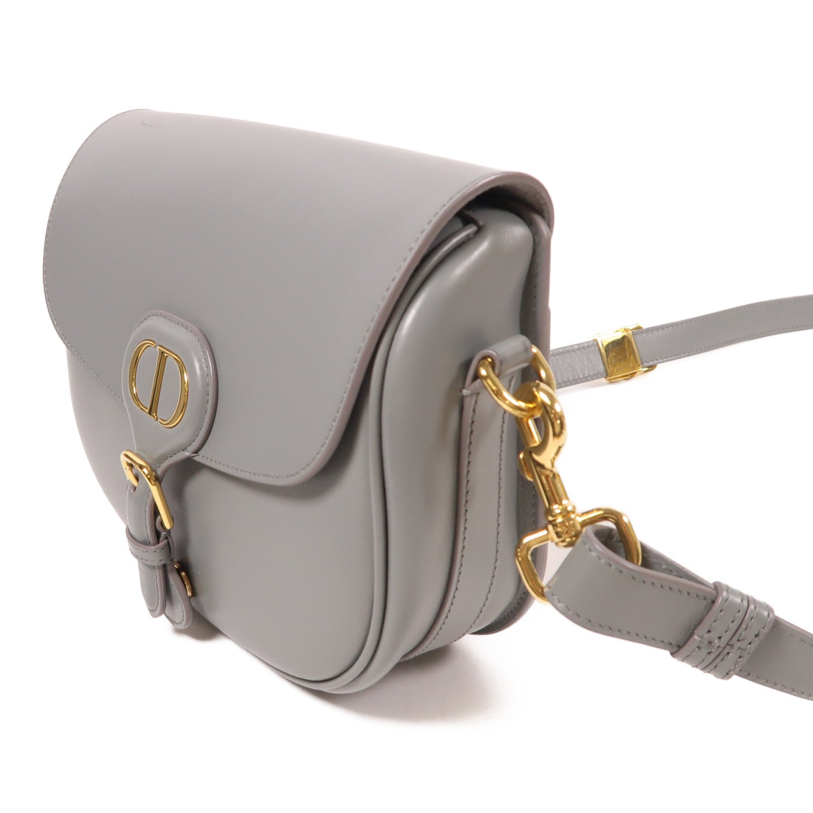 Dior 牛皮皮革Bobby Bag金扣肩背袋