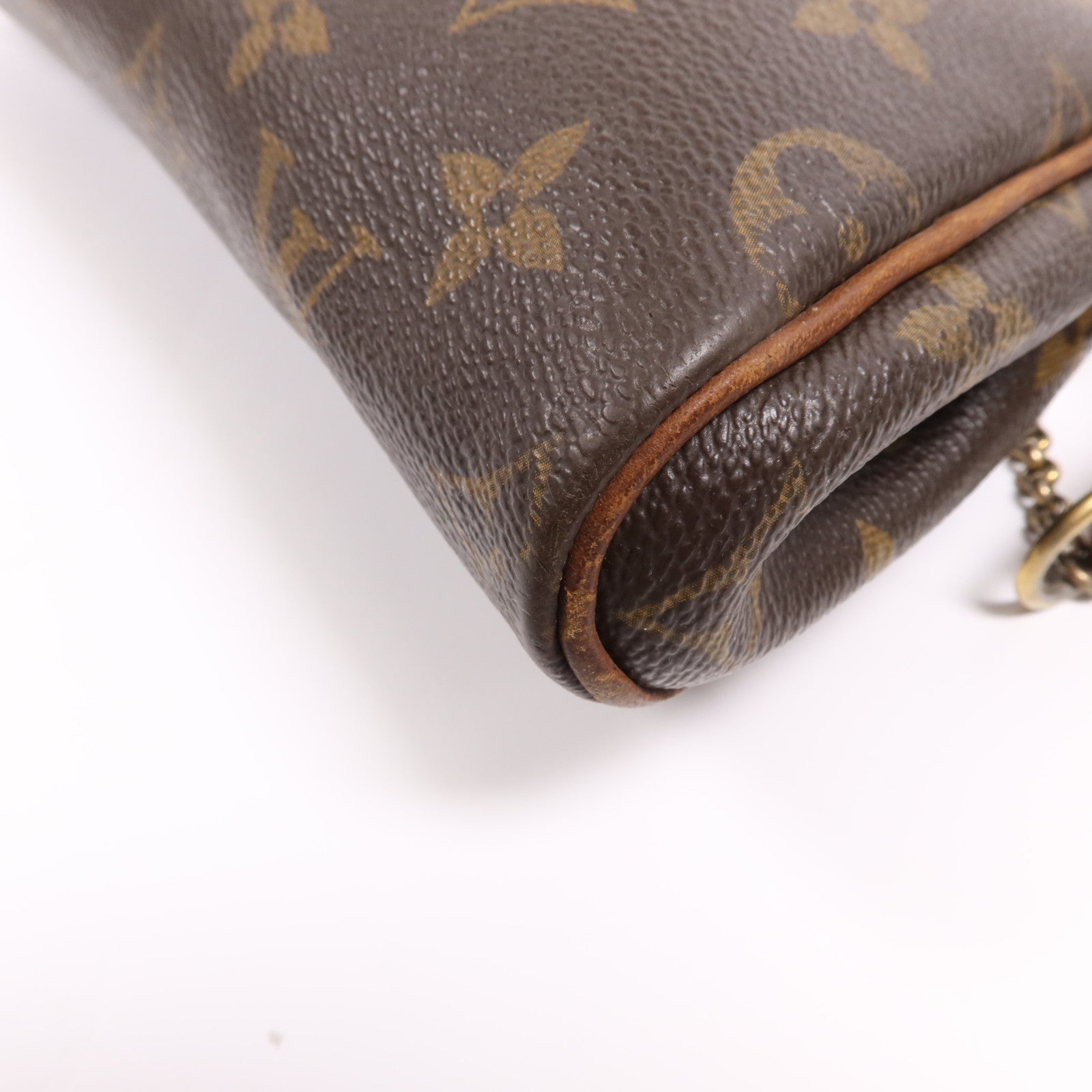 LOUIS VUITTON Monogram Eva金扣手挽肩背兩用袋