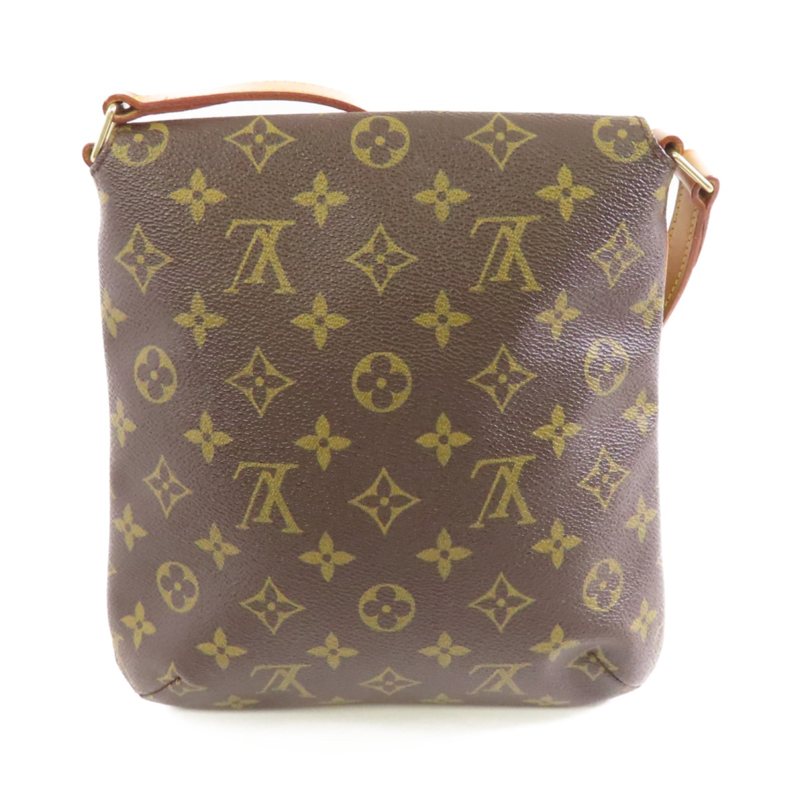 LOUIS VUITTON 【激減優惠】Monogram Musette Salsa金扣肩背袋啡色
