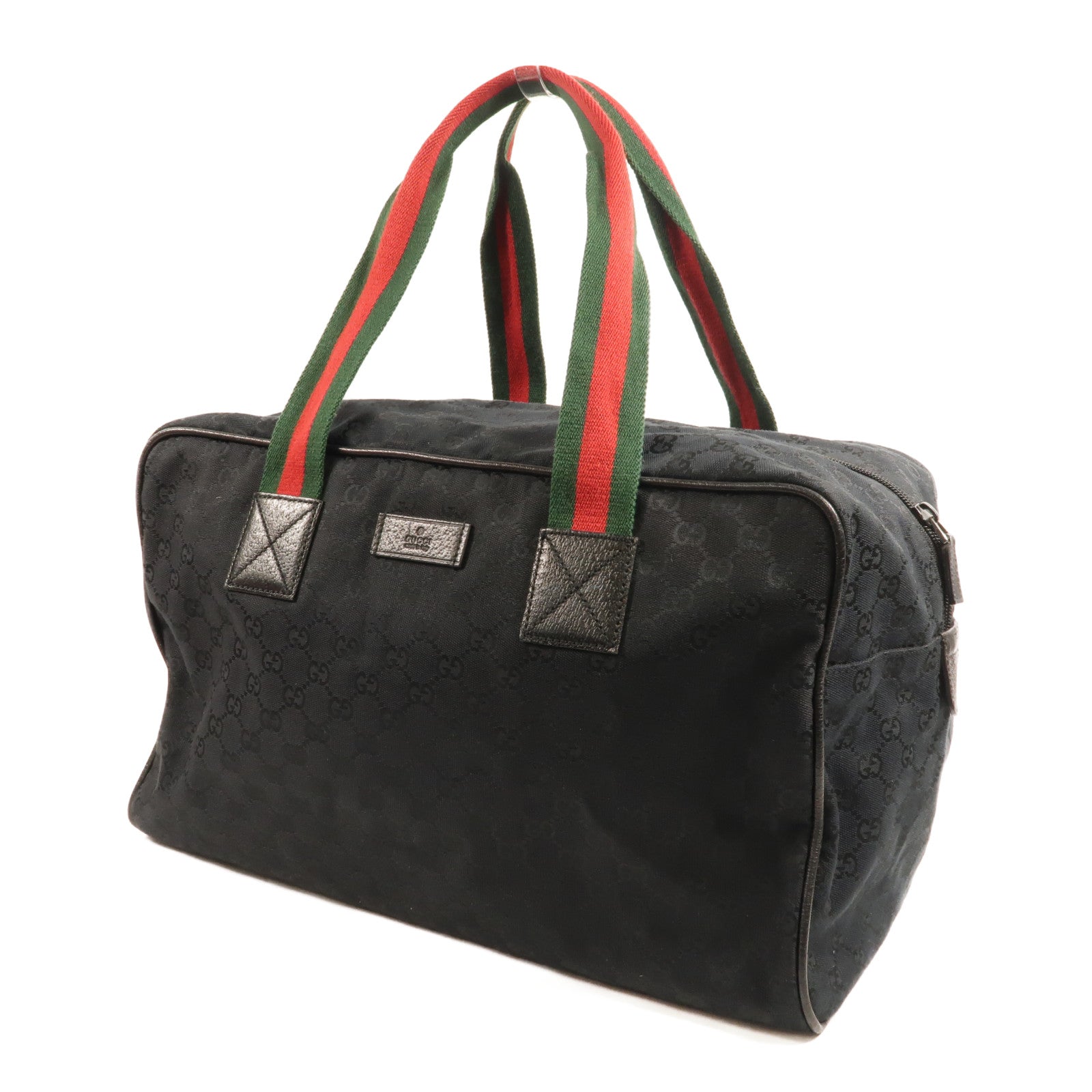 GUCCI 帆布Boston Bag手挽袋