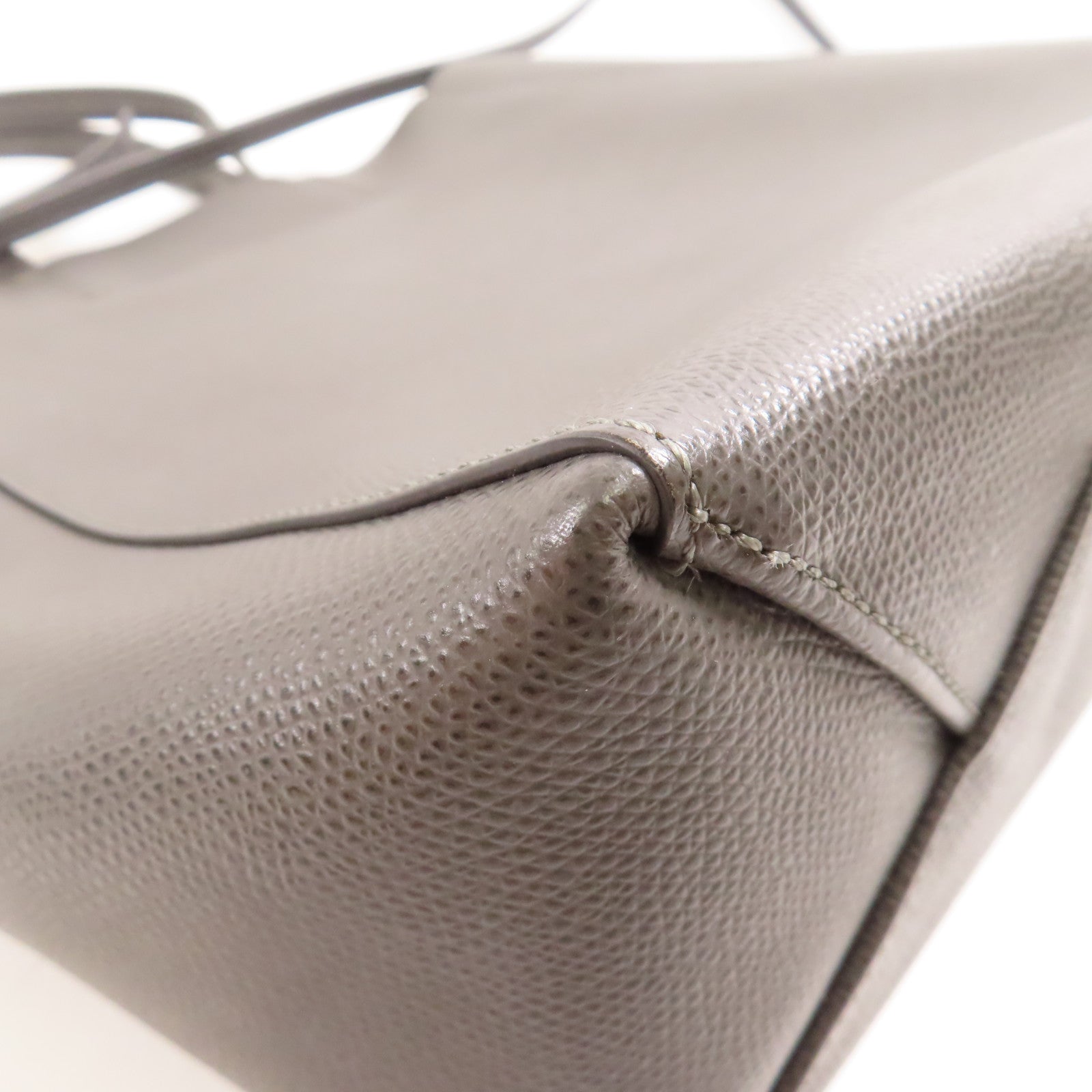 CELINE 皮革Vertical Cabas金扣手挽肩背兩用袋