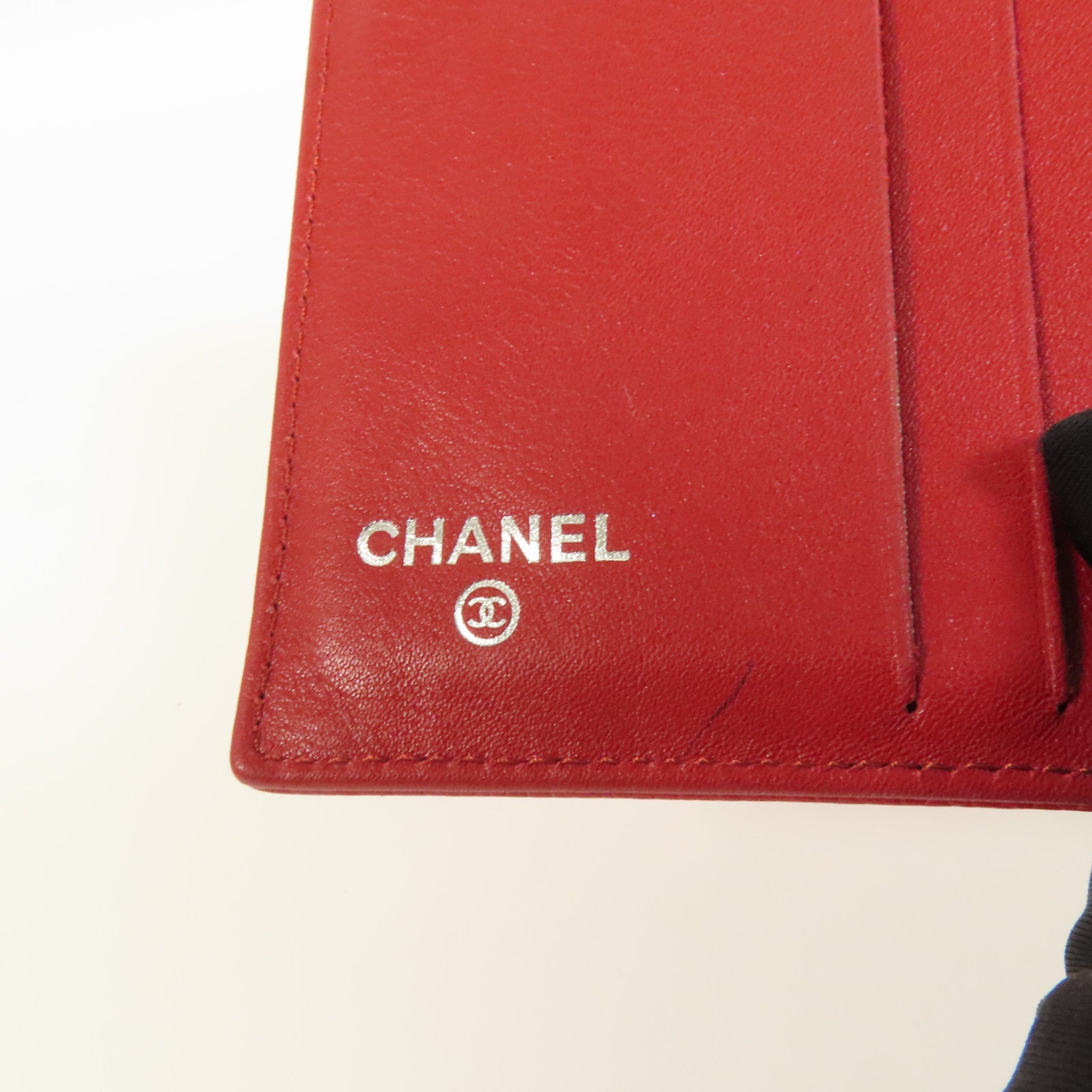 CHANEL 牛皮皮革Wallet錢包