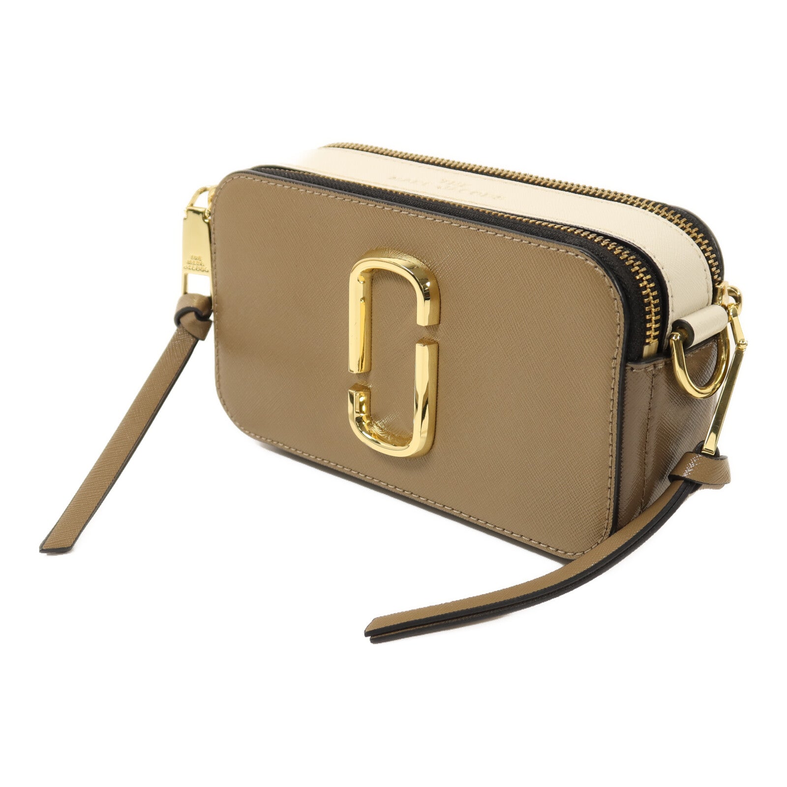 MARC JACOBS 牛皮皮革The Snapsot金扣肩背袋