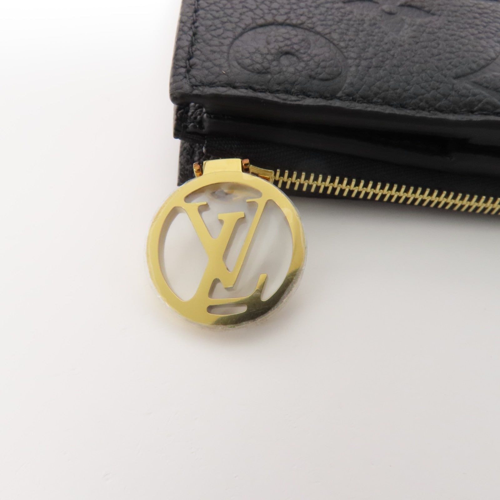 LOUIS VUITTON Monogram Empreinte Lisa Wallet錢包