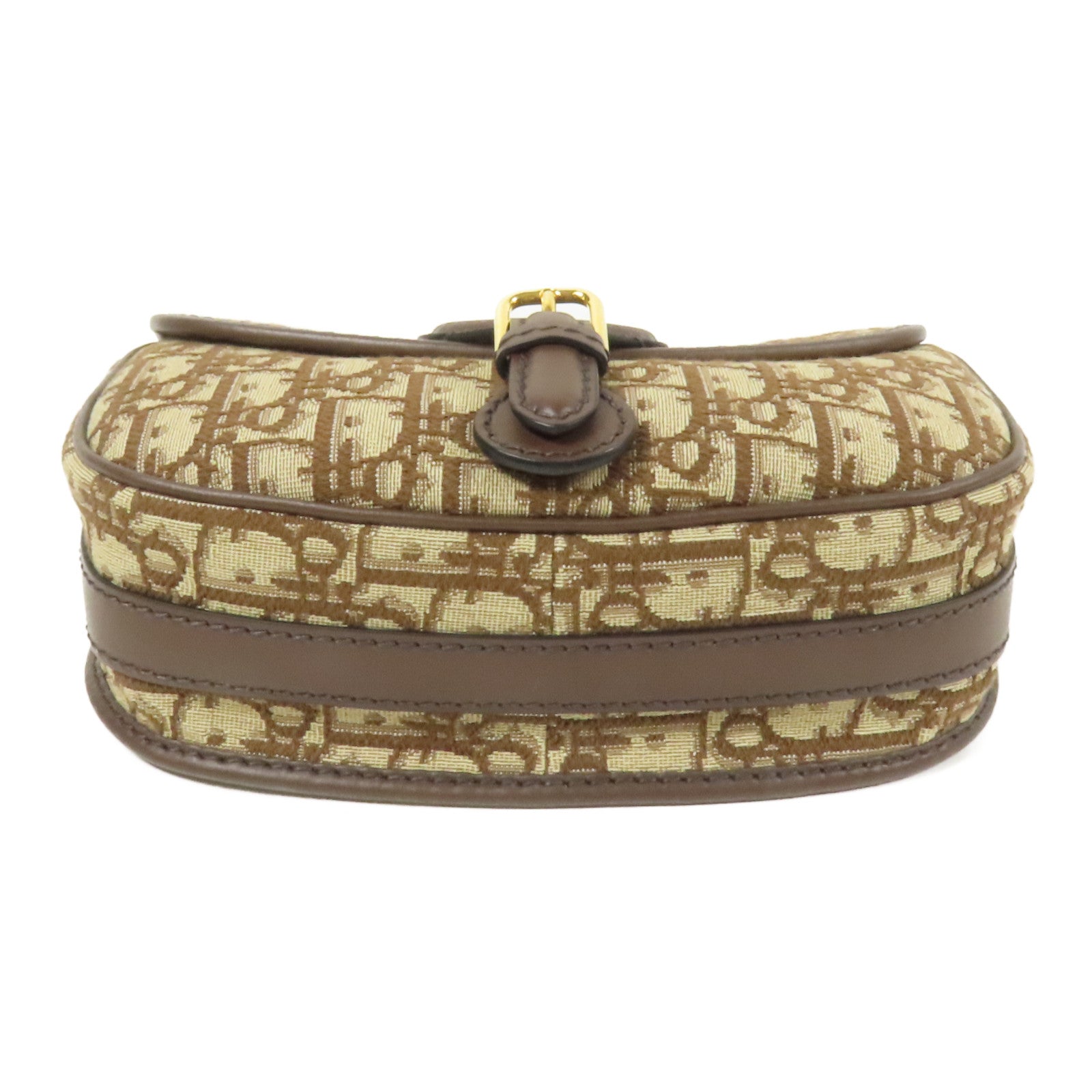 Dior 帆布Bobby金扣肩背袋