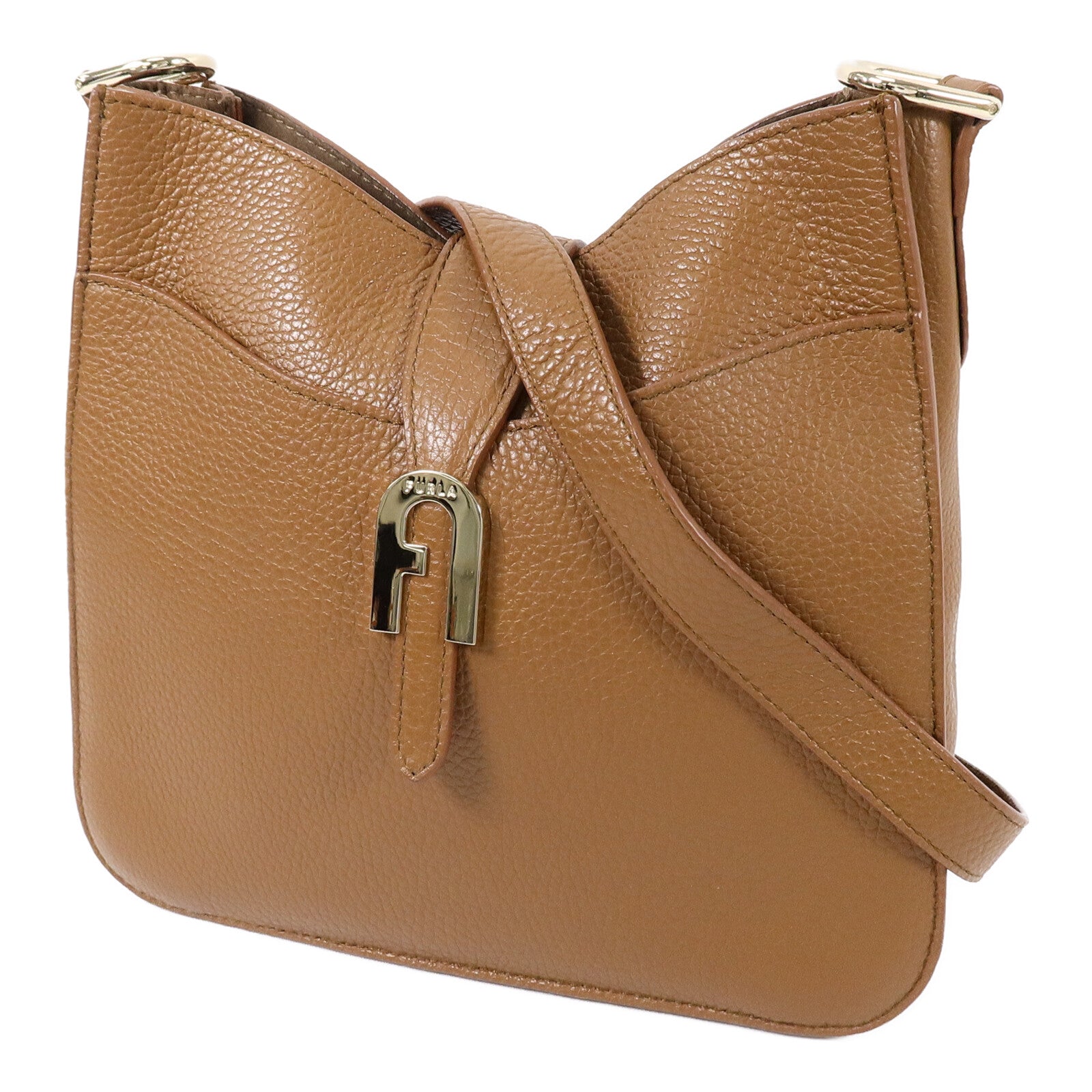 Furla 【激減優惠】牛皮皮革Small Sofia Hobo肩背袋