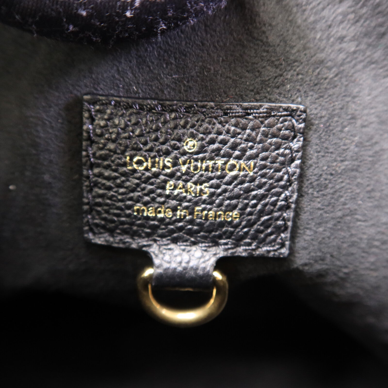 LOUIS VUITTON Monogram Empreinte Sac Sport 肩背袋