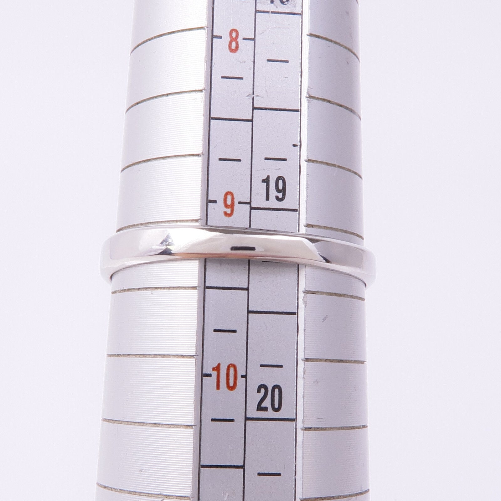 JEWELRY PT900鉑金Opal Diamond Ring蛋白石/鑽石戒指US#9