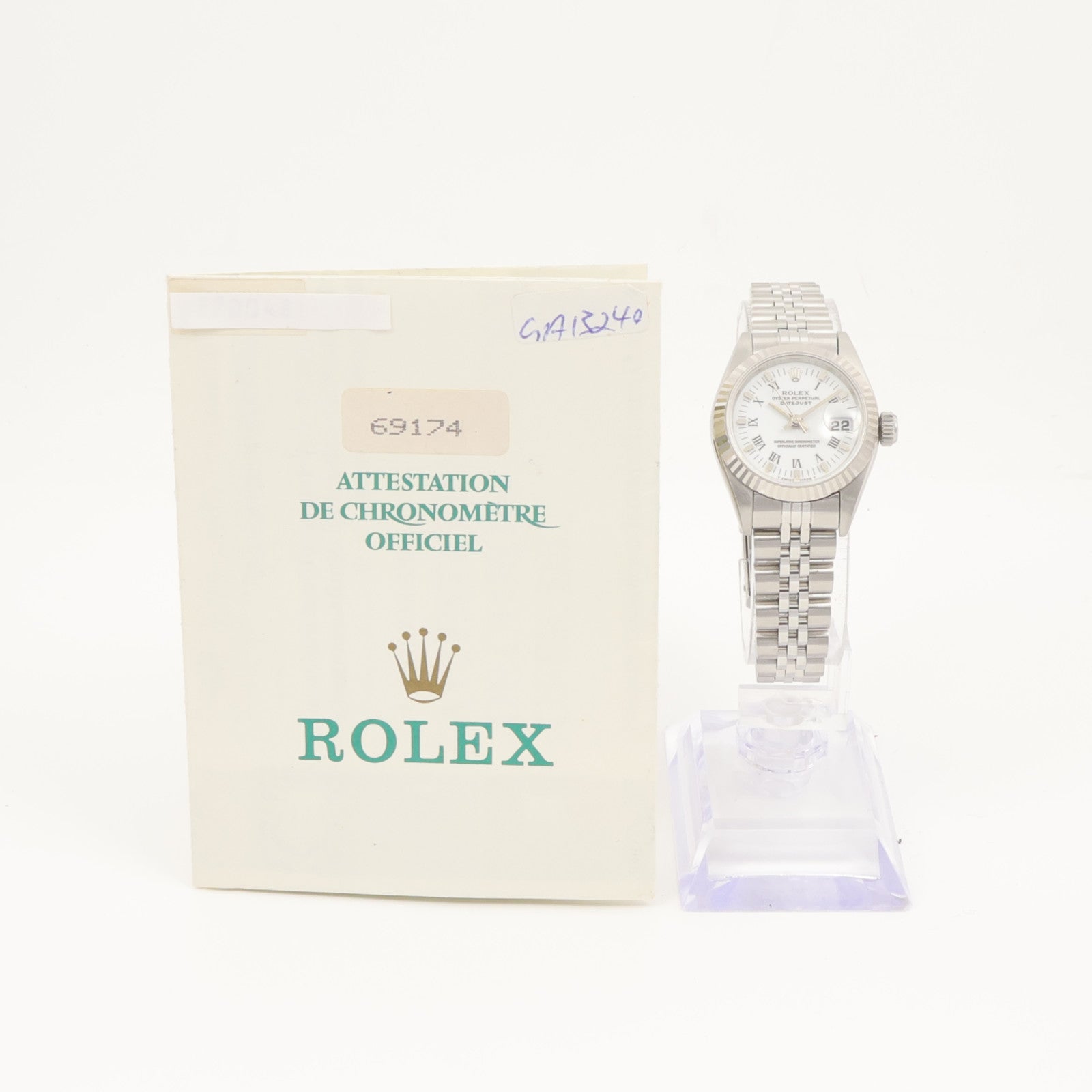 ROLEX Datejust 69174