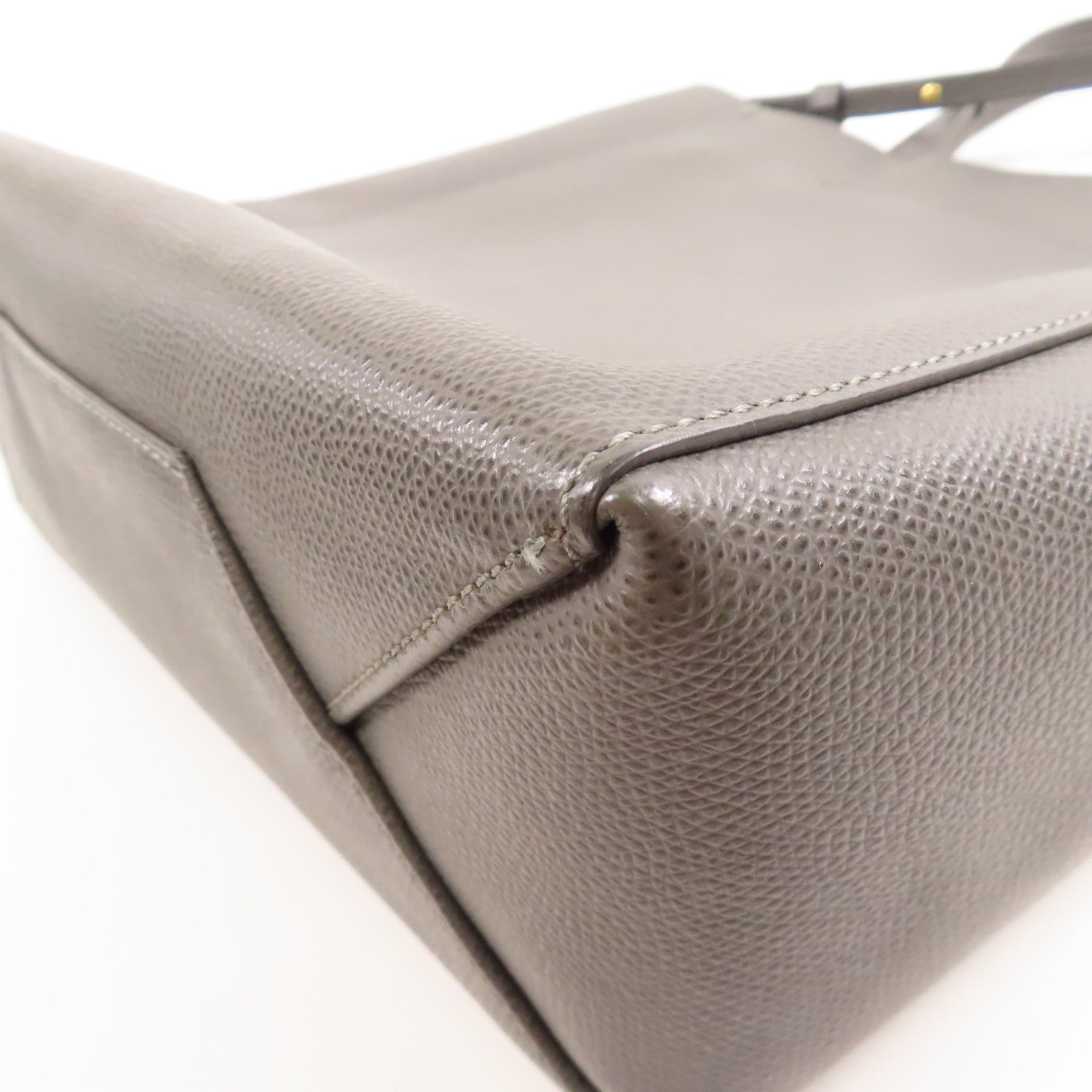 CELINE 皮革Vertical Cabas金扣手挽肩背兩用袋