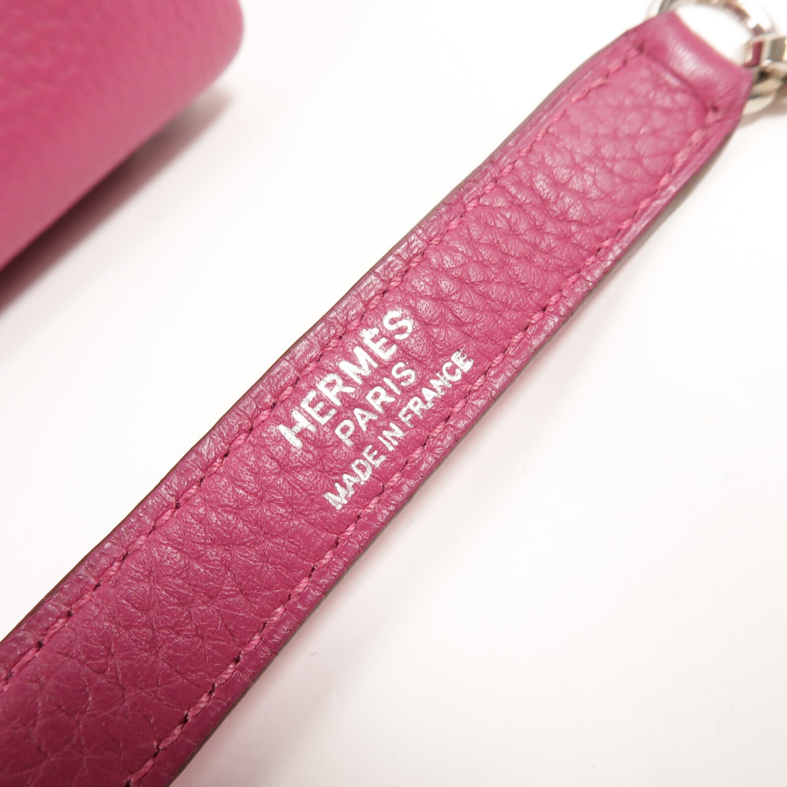 HERMES Clemence皮革Kelly 28手挽肩背兩用袋Tosca