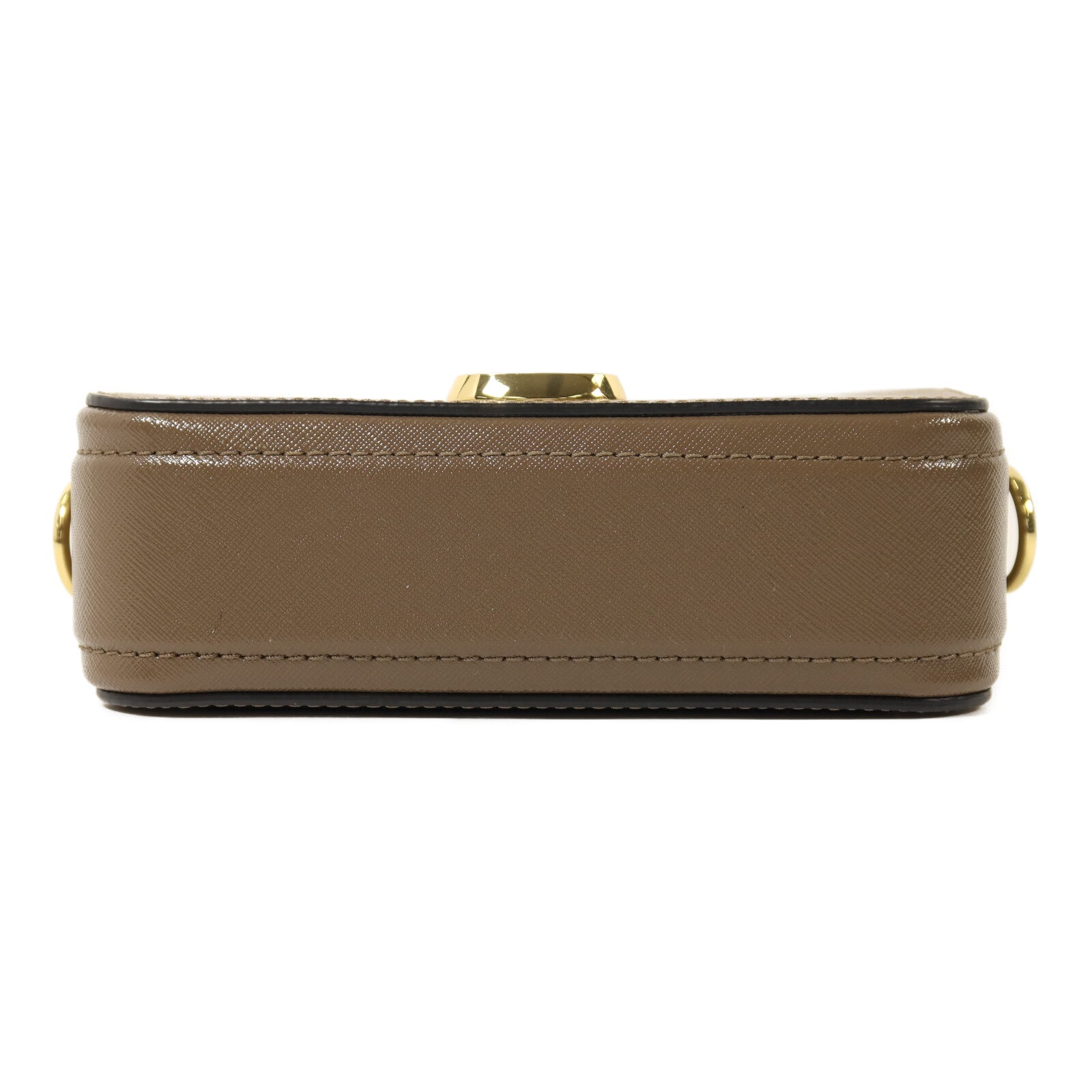 MARC JACOBS 牛皮皮革The Snapsot金扣肩背袋