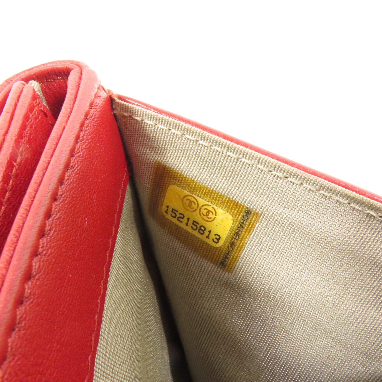 CHANEL 牛皮皮革Wallet錢包