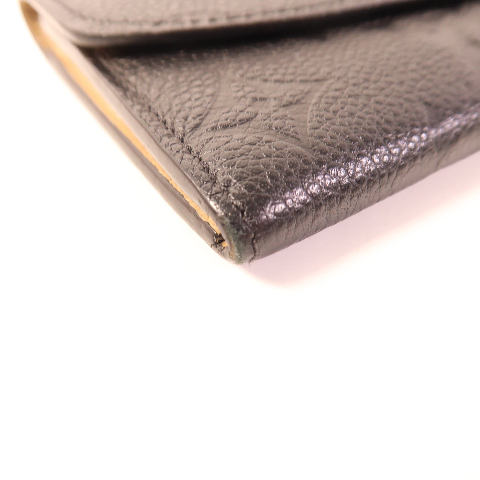 LOUIS VUITTON Monogram Empreinte Long Wallet金扣長錢包